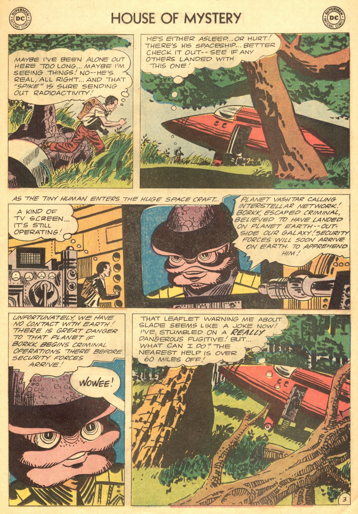 Read online House of Mystery (1951) comic -  Issue #140 - 27