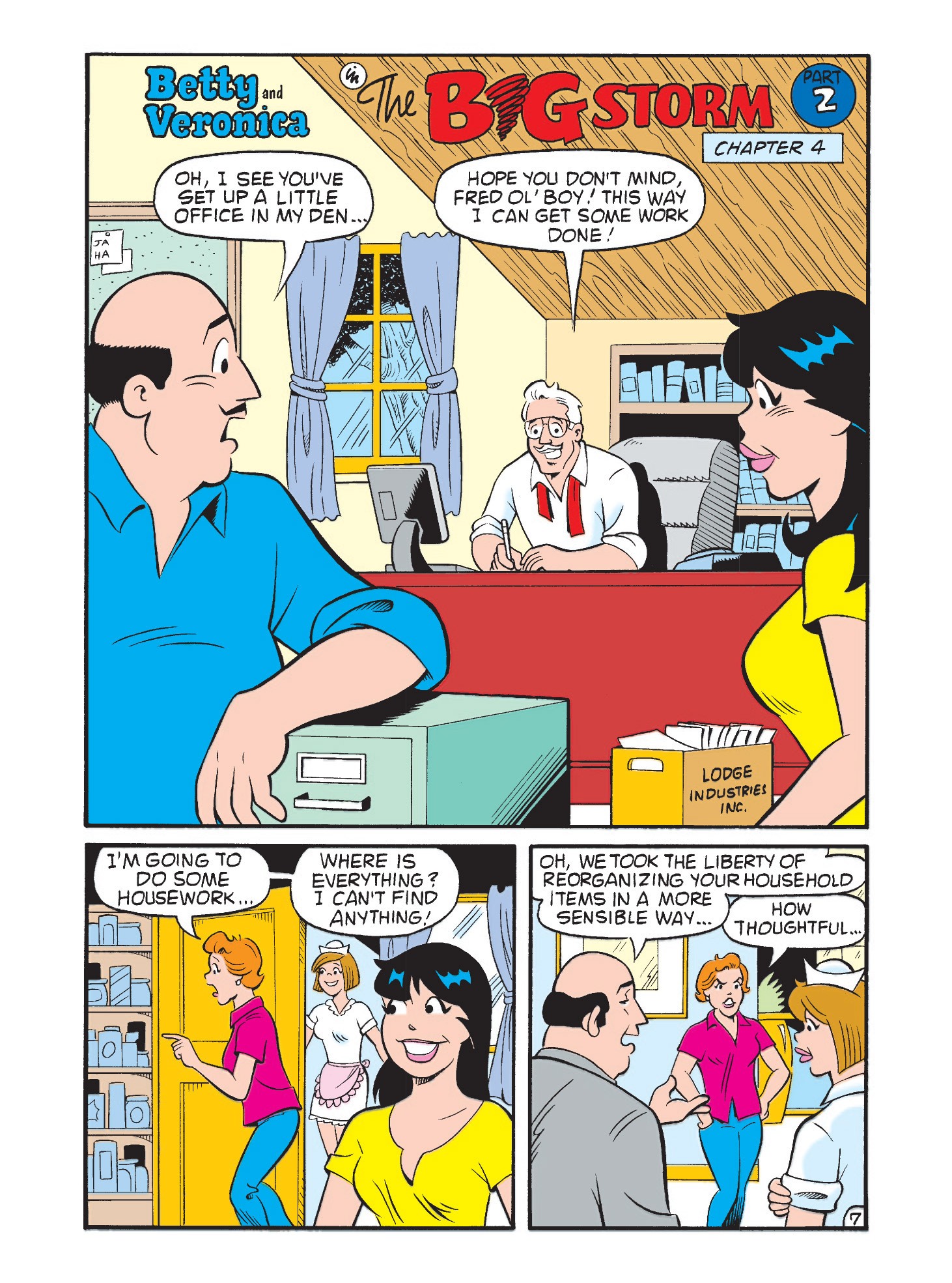 Read online Betty & Veronica Friends Double Digest comic -  Issue #227 - 19