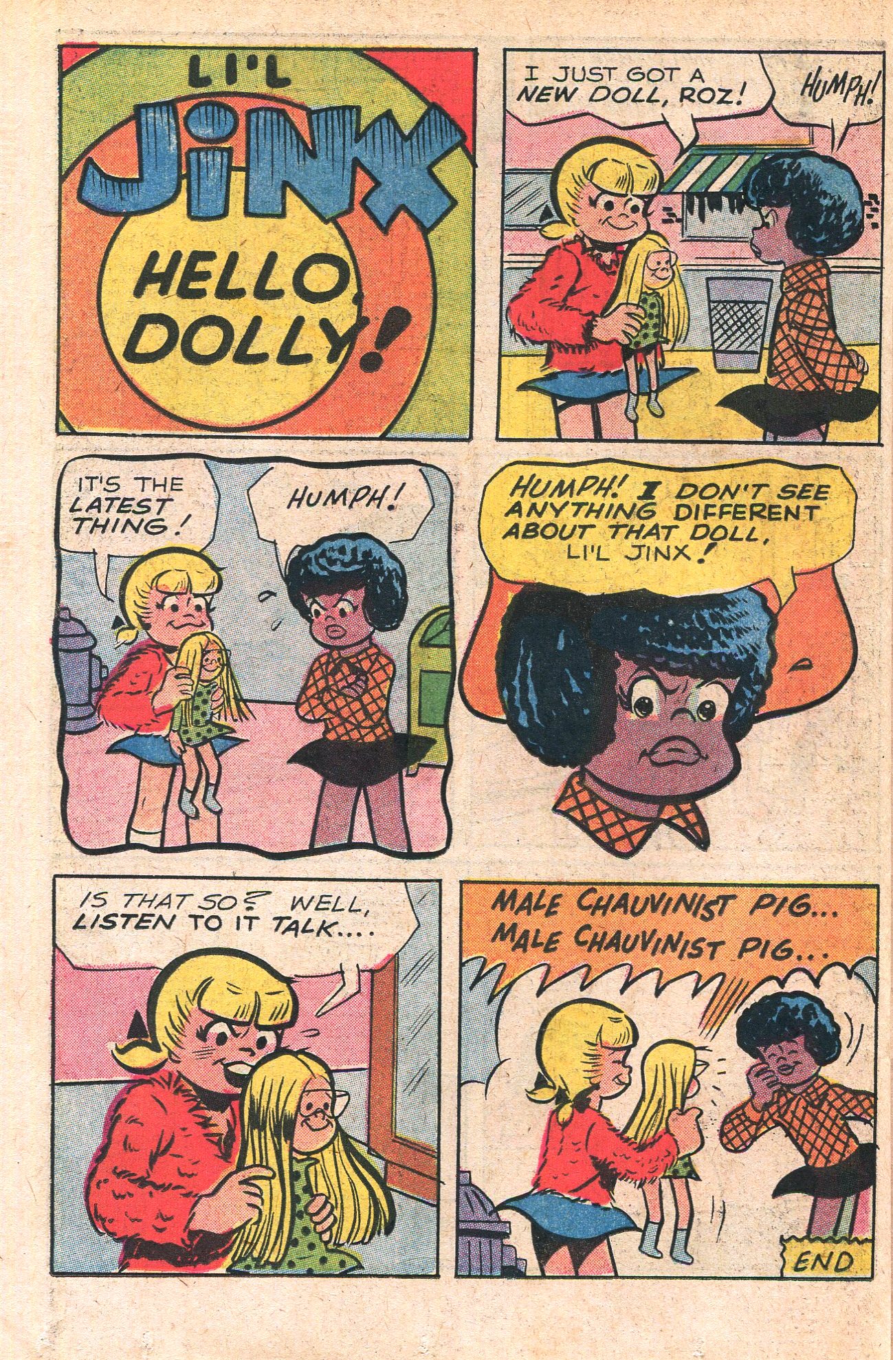 Read online The Adventures of Little Archie comic -  Issue #76 - 30