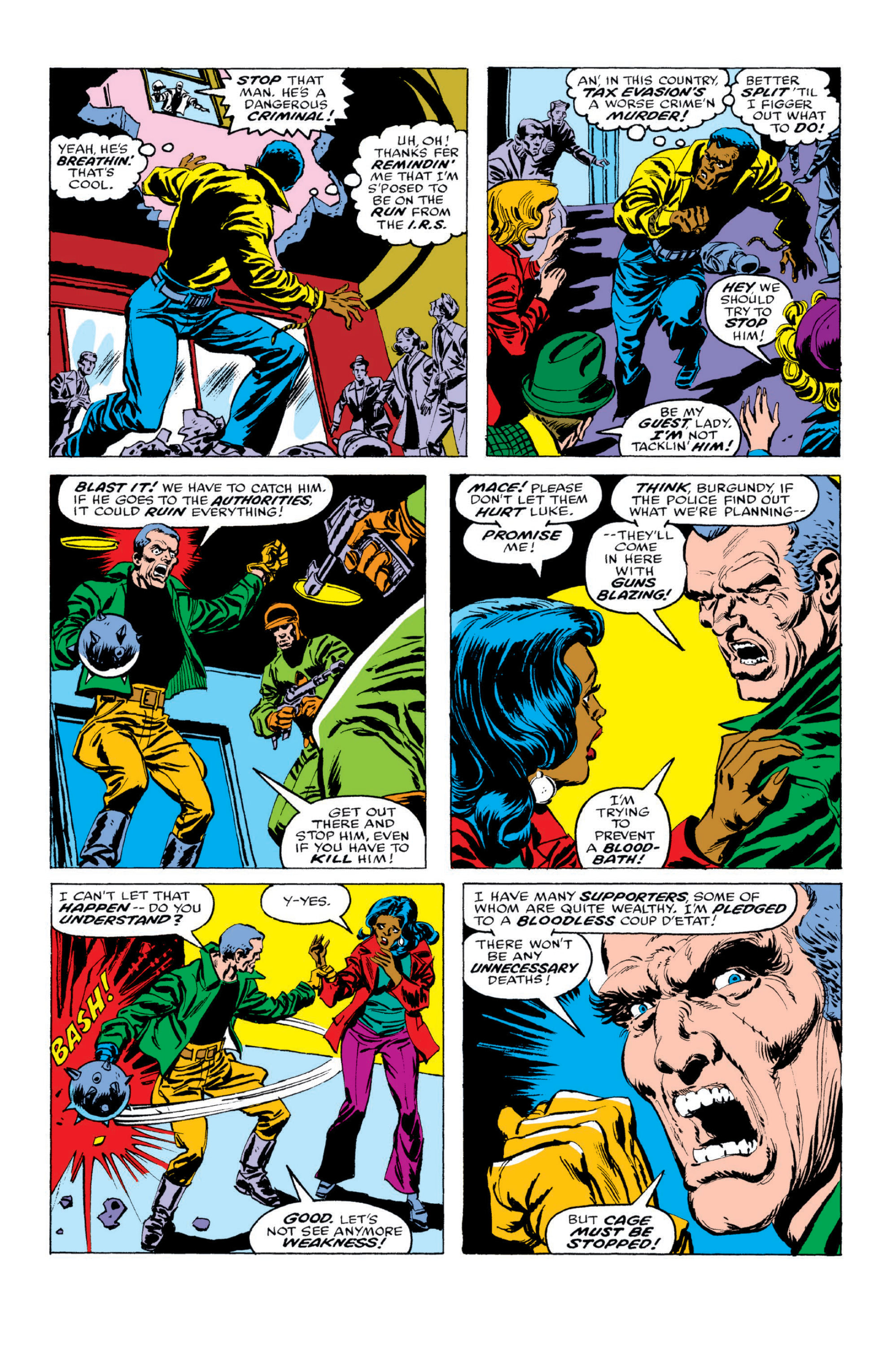 Read online Luke Cage Omnibus comic -  Issue # TPB (Part 10) - 2