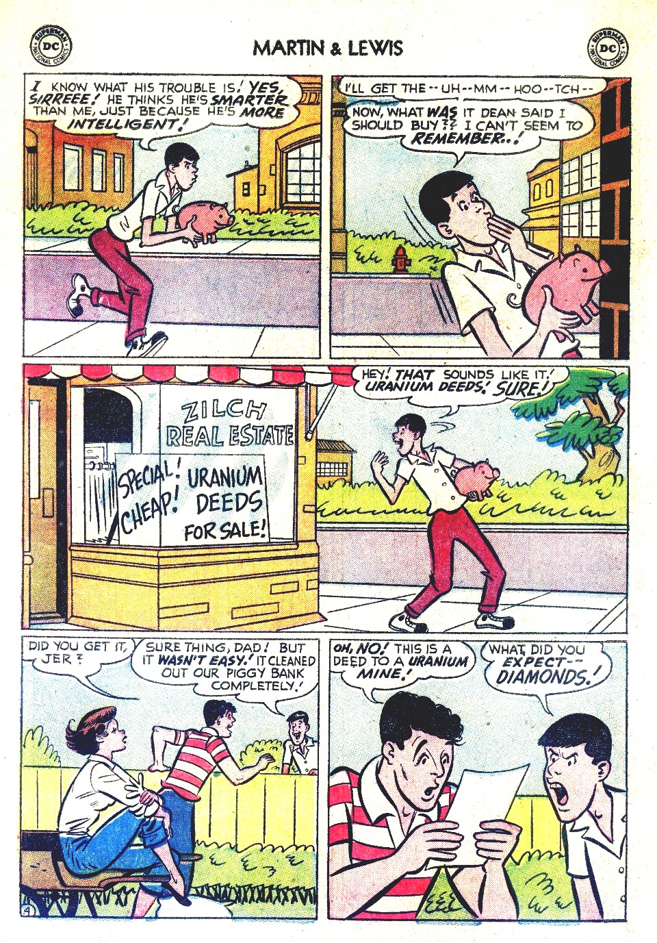 Read online The Adventures of Dean Martin and Jerry Lewis comic -  Issue #25 - 6