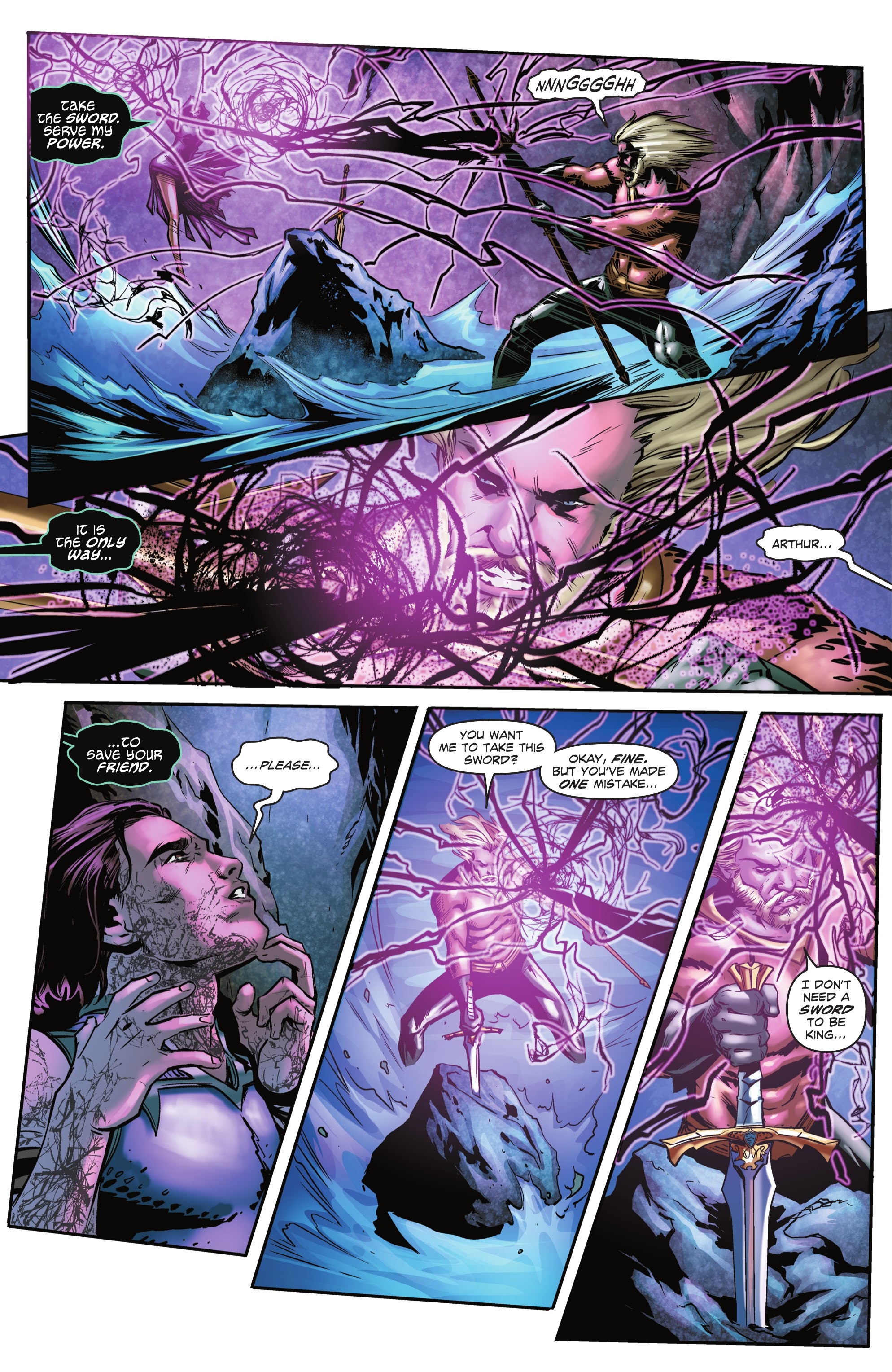 Read online Aquaman 80th Anniversary 100-Page Super Spectacular comic -  Issue # TPB - 27