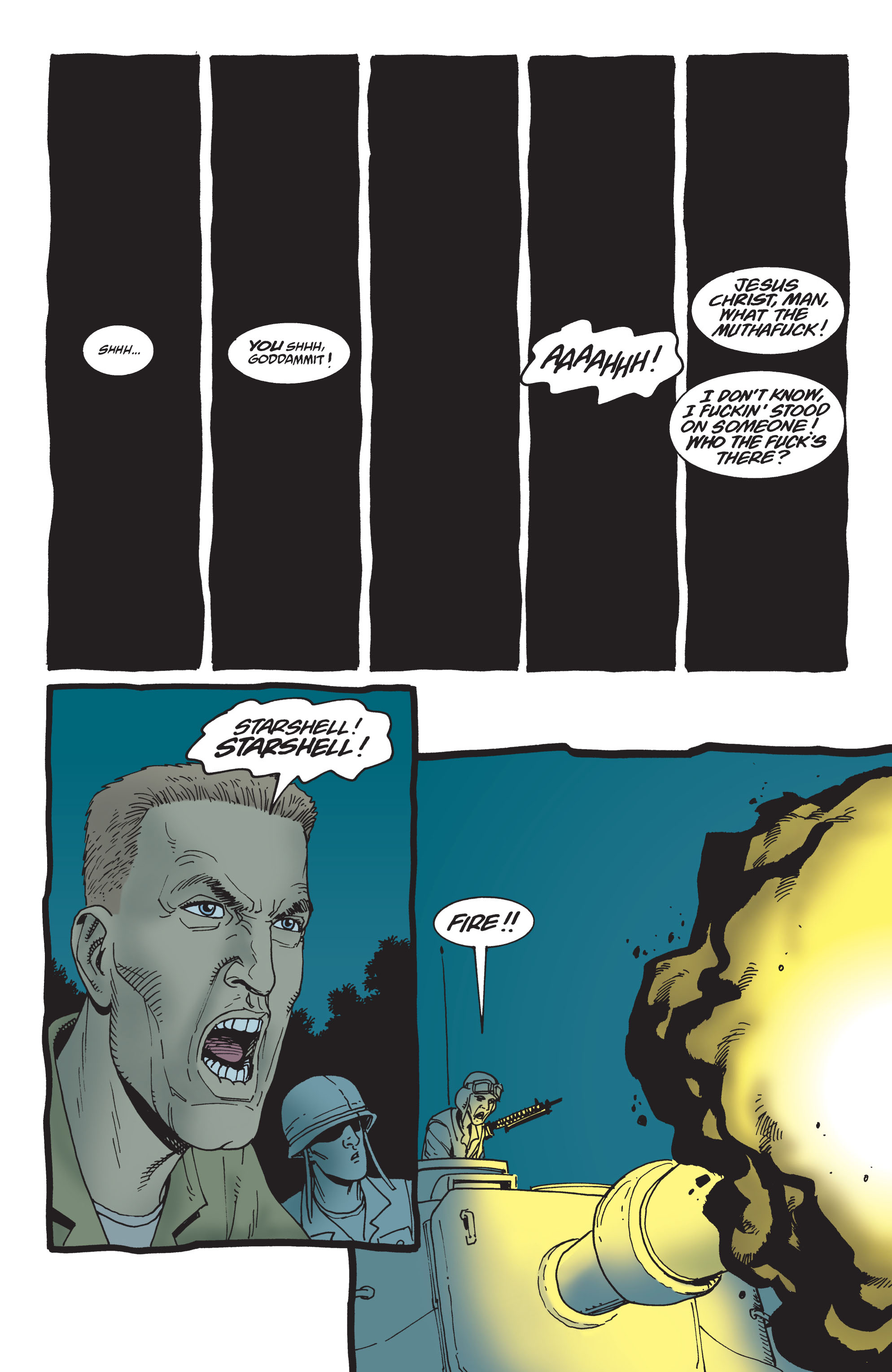 Read online Preacher comic -  Issue #50 - 22
