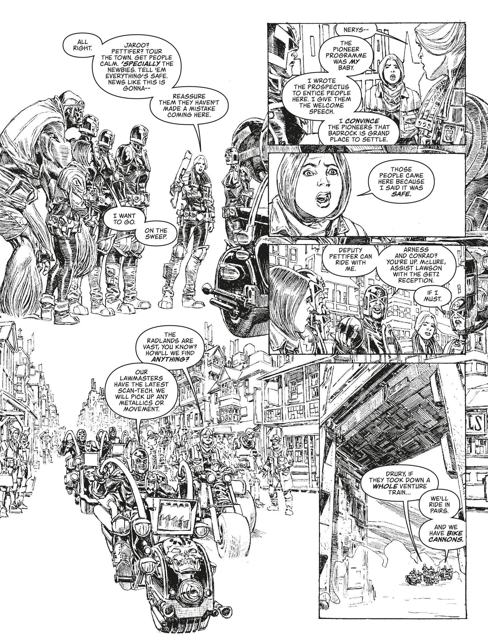 Read online Judge Dredd Megazine (Vol. 5) comic -  Issue #416 - 56