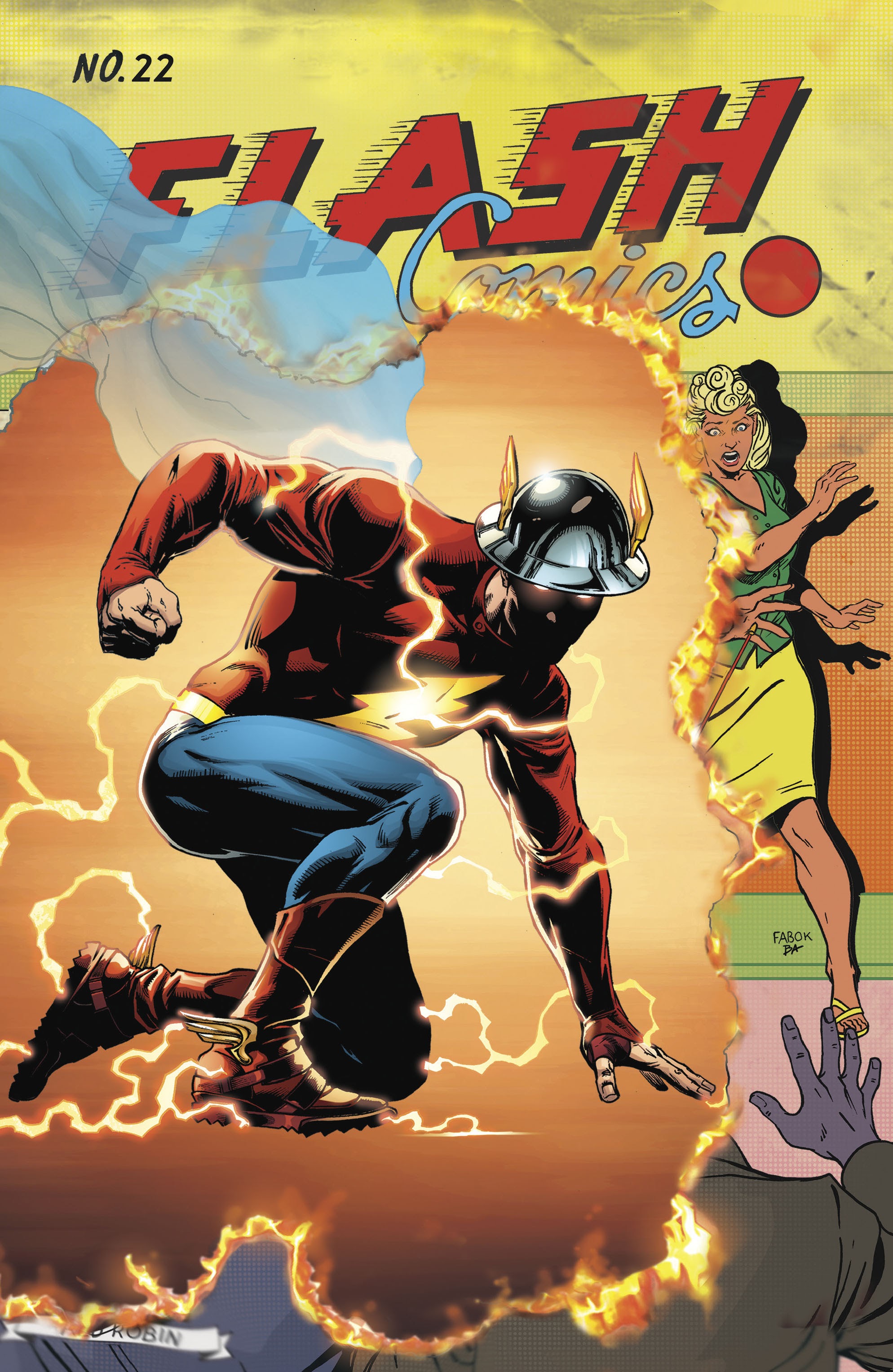 Read online Flash: The Rebirth Deluxe Edition comic -  Issue # TPB 2 (Part 2) - 75