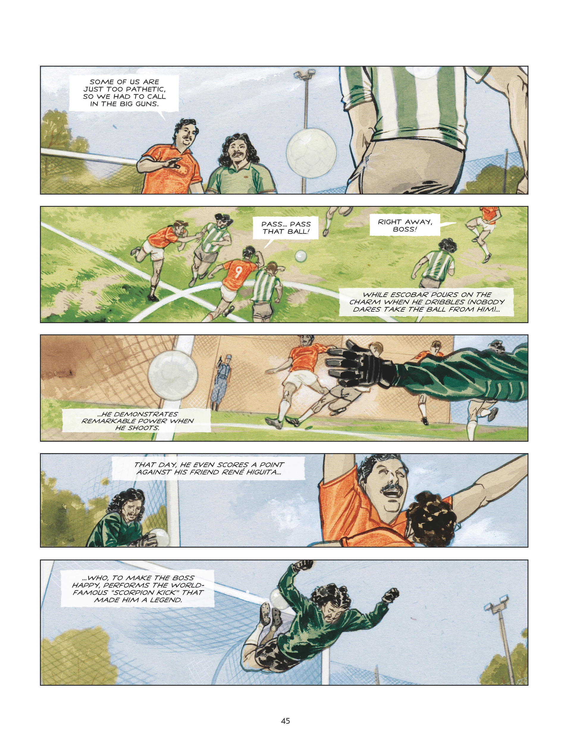 Read online Escobar - El Patrón comic -  Issue #1 - 43