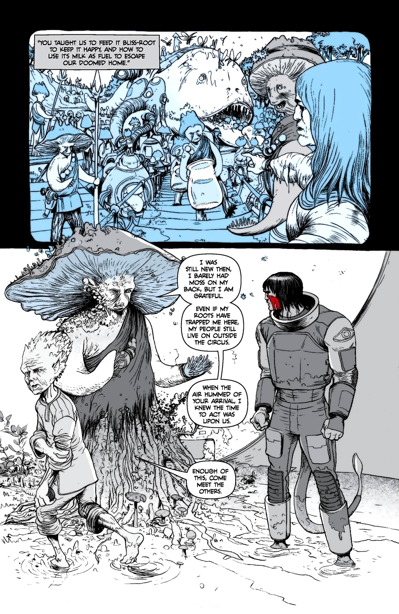 Read online Prophet comic -  Issue #29 - 12