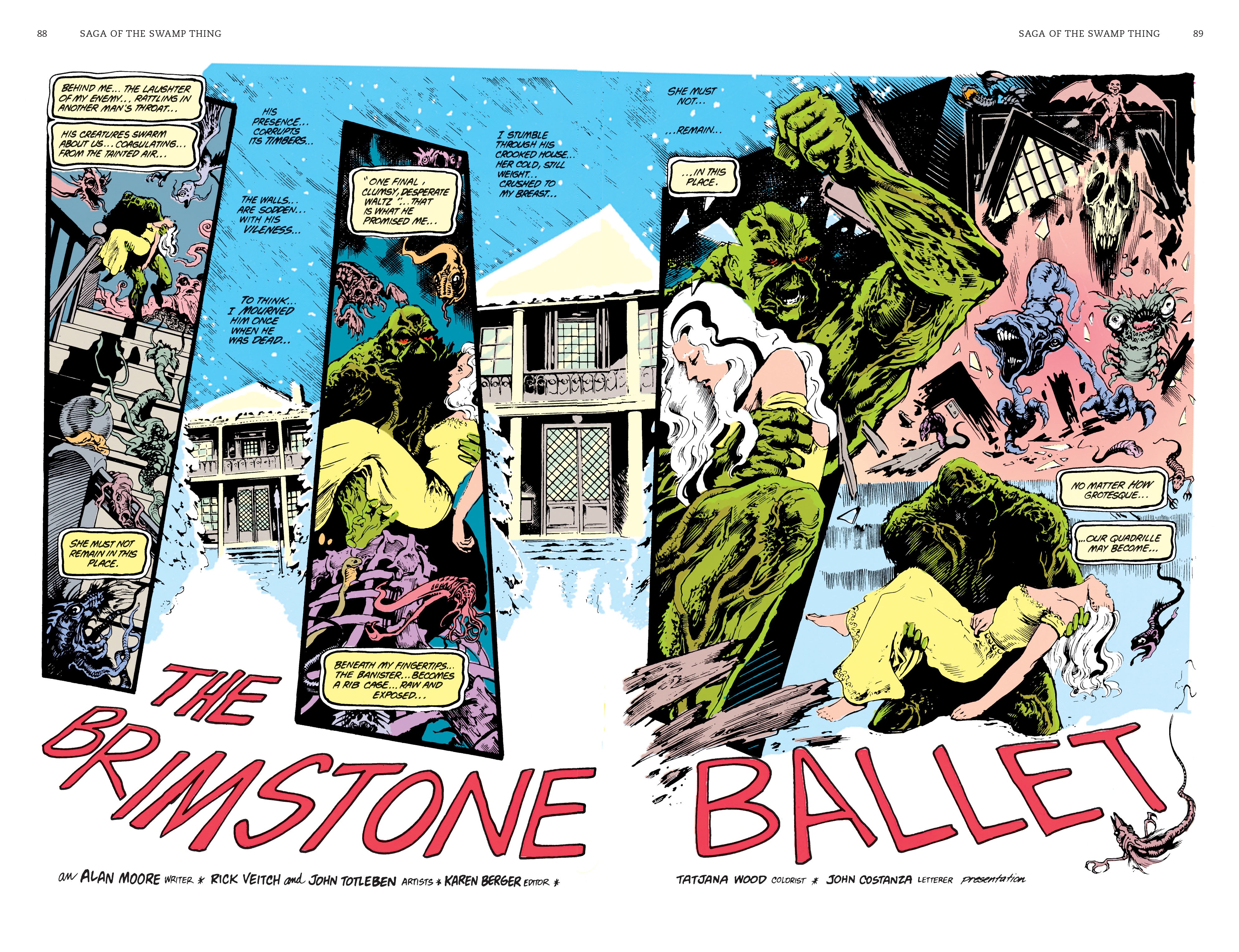 Read online Saga of the Swamp Thing comic -  Issue # TPB 2 (Part 1) - 86