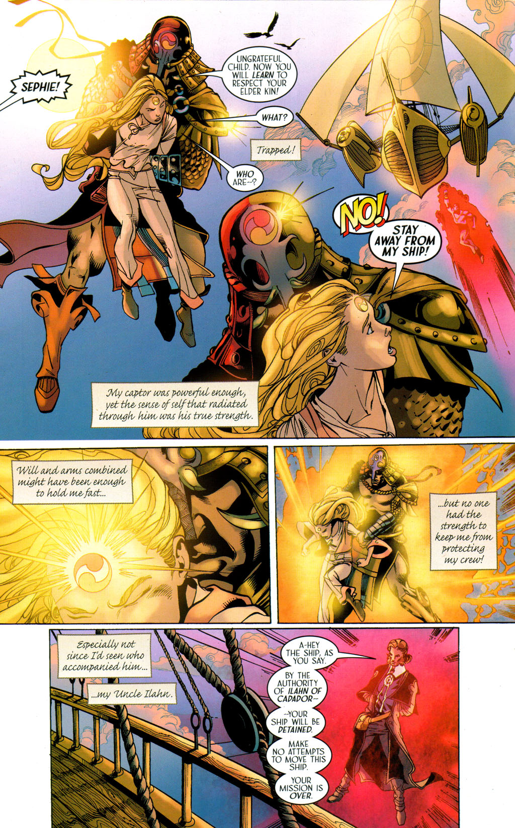 Read online Meridian comic -  Issue #43 - 9