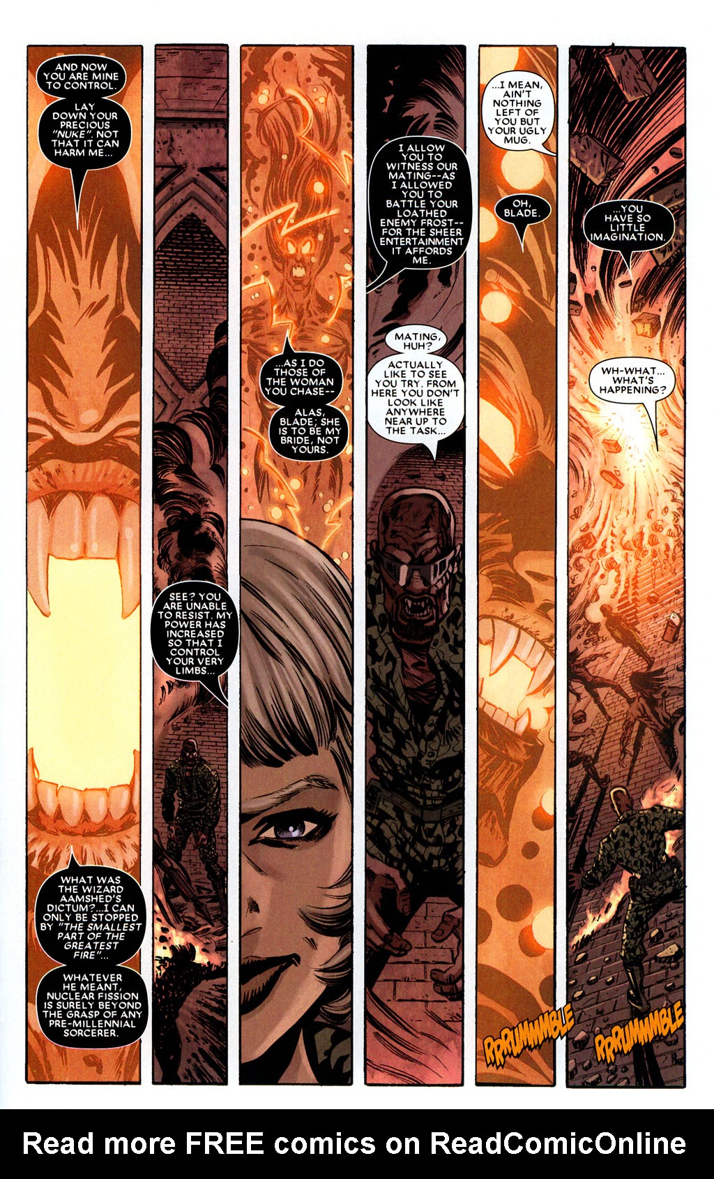 Read online Tomb of Dracula (2004) comic -  Issue #4 - 16