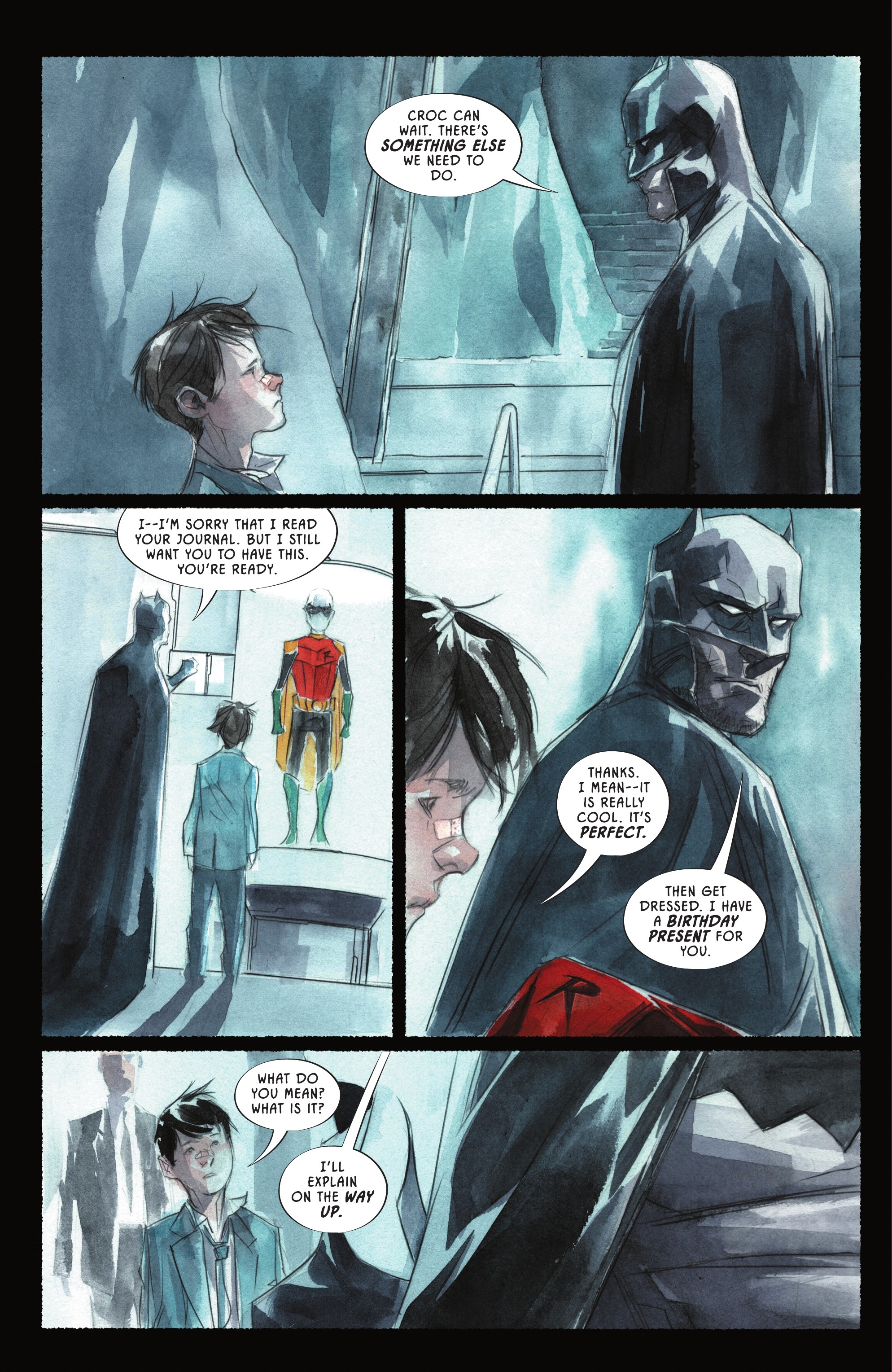 Read online Robin & Batman comic -  Issue #2 - 11
