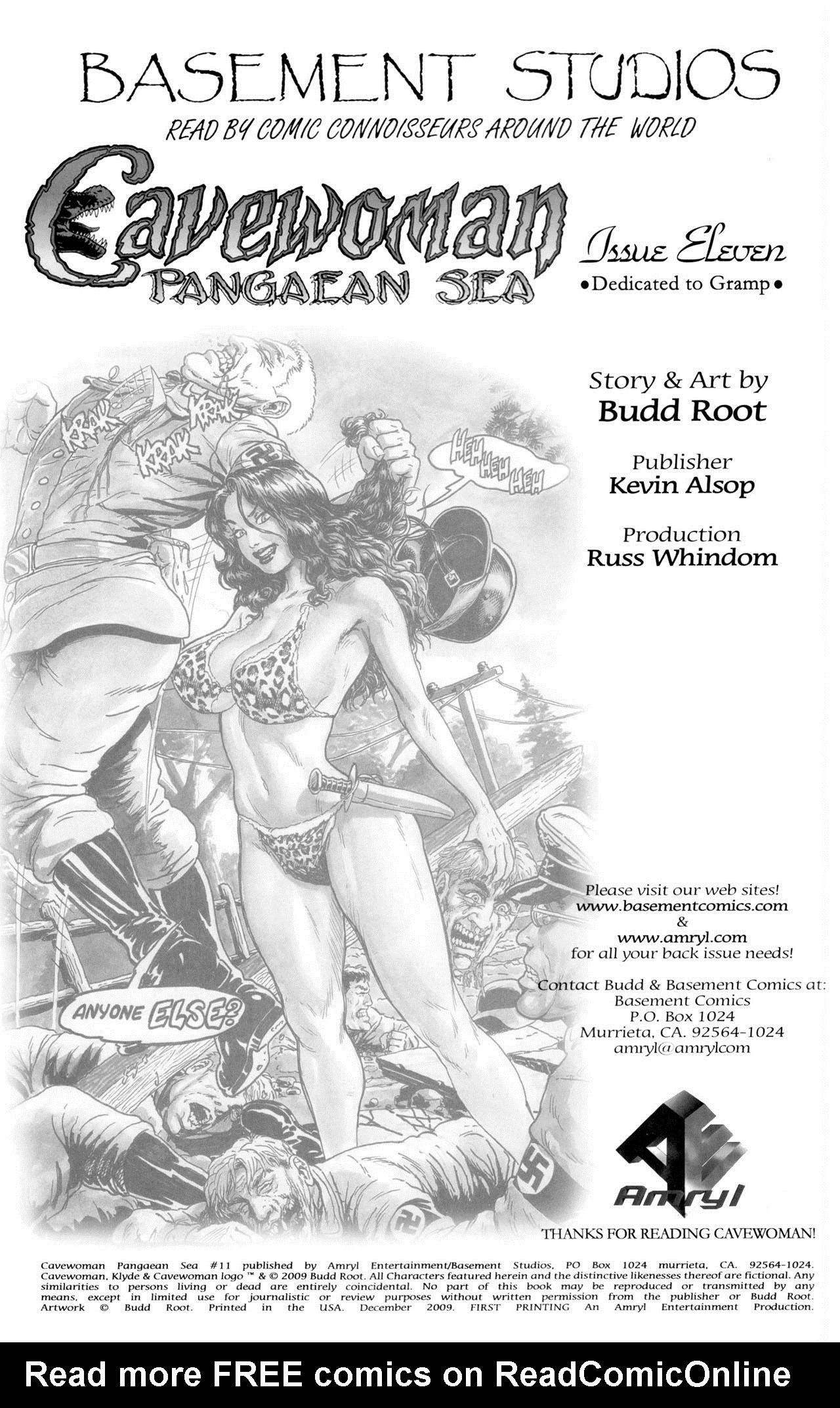 Read online Cavewoman: Pangaean Sea comic -  Issue #11 - 25