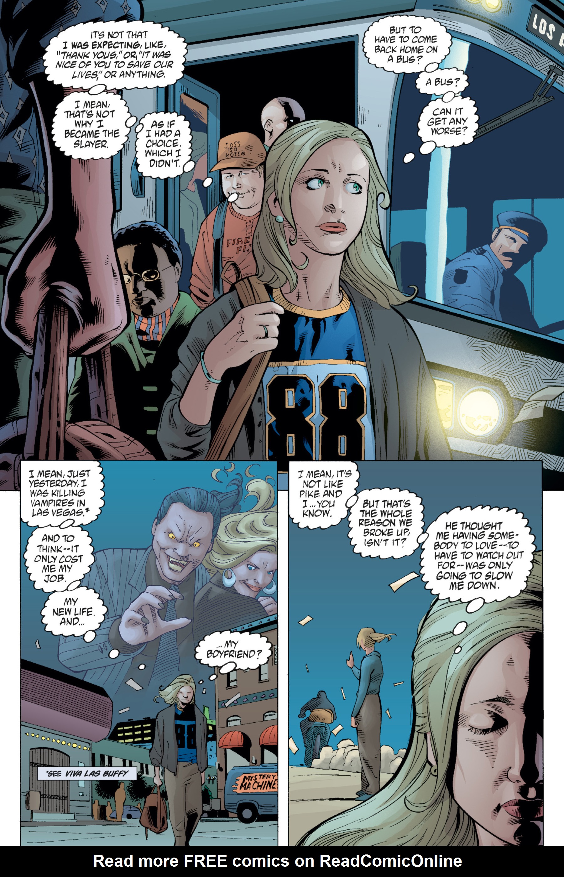 Read online Buffy the Vampire Slayer: Omnibus comic -  Issue # TPB 1 - 218