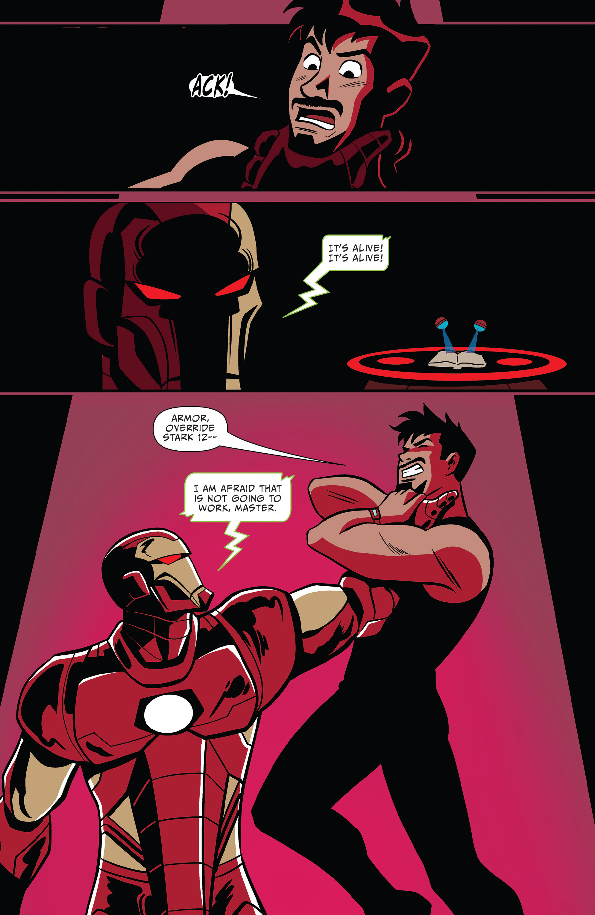 Read online Marvel Action: Chillers comic -  Issue #1 - 14