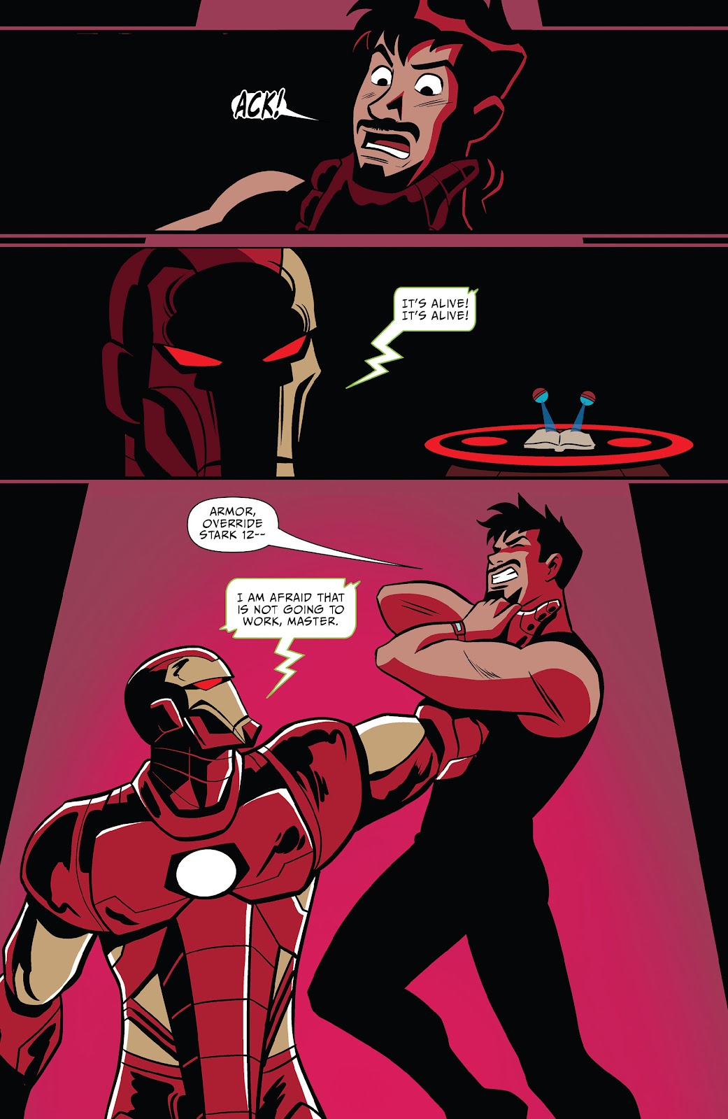 Marvel Action: Chillers issue 1 - Page 14