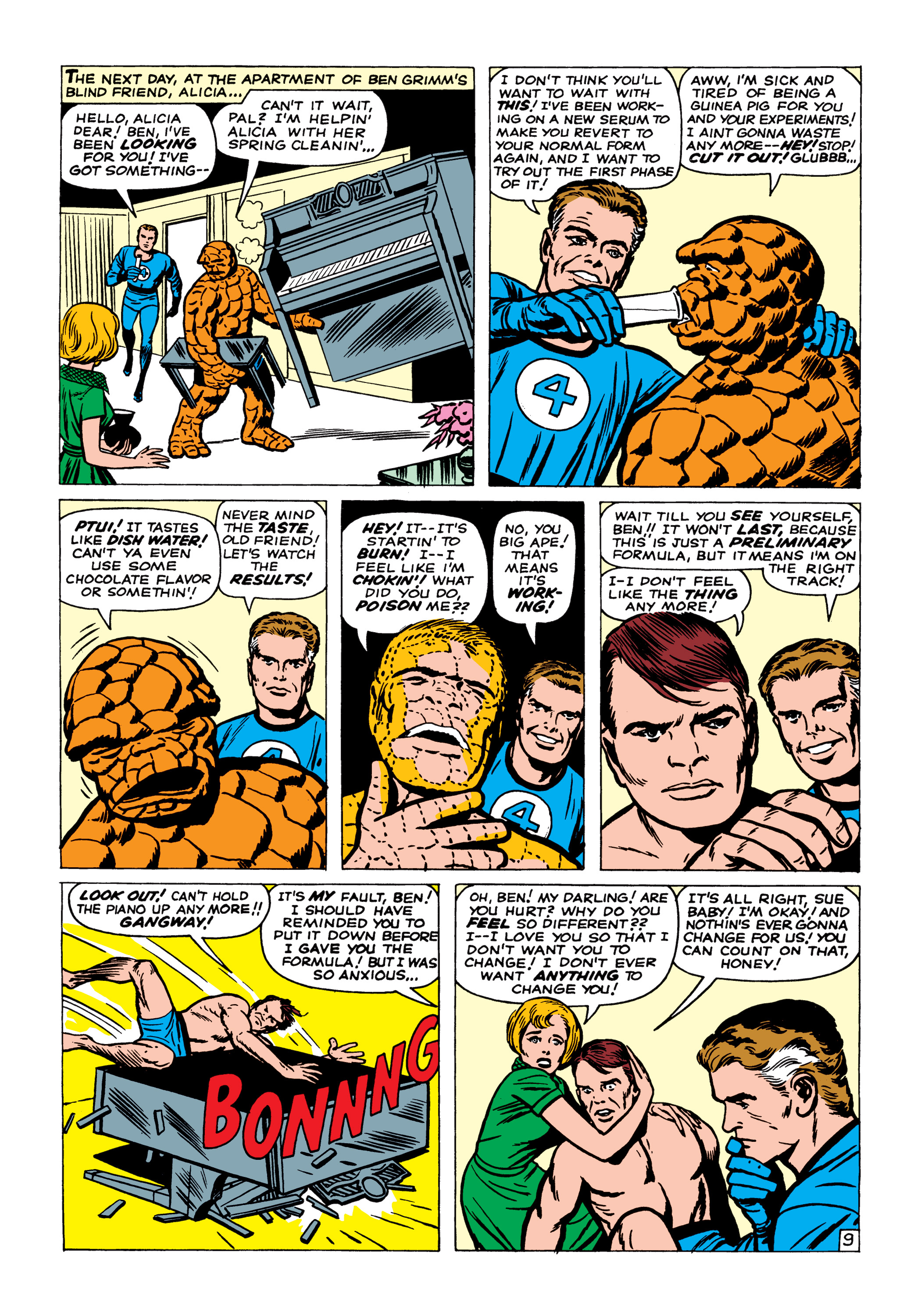 Read online Marvel Masterworks: The Fantastic Four comic -  Issue # TPB 2 (Part 2) - 31