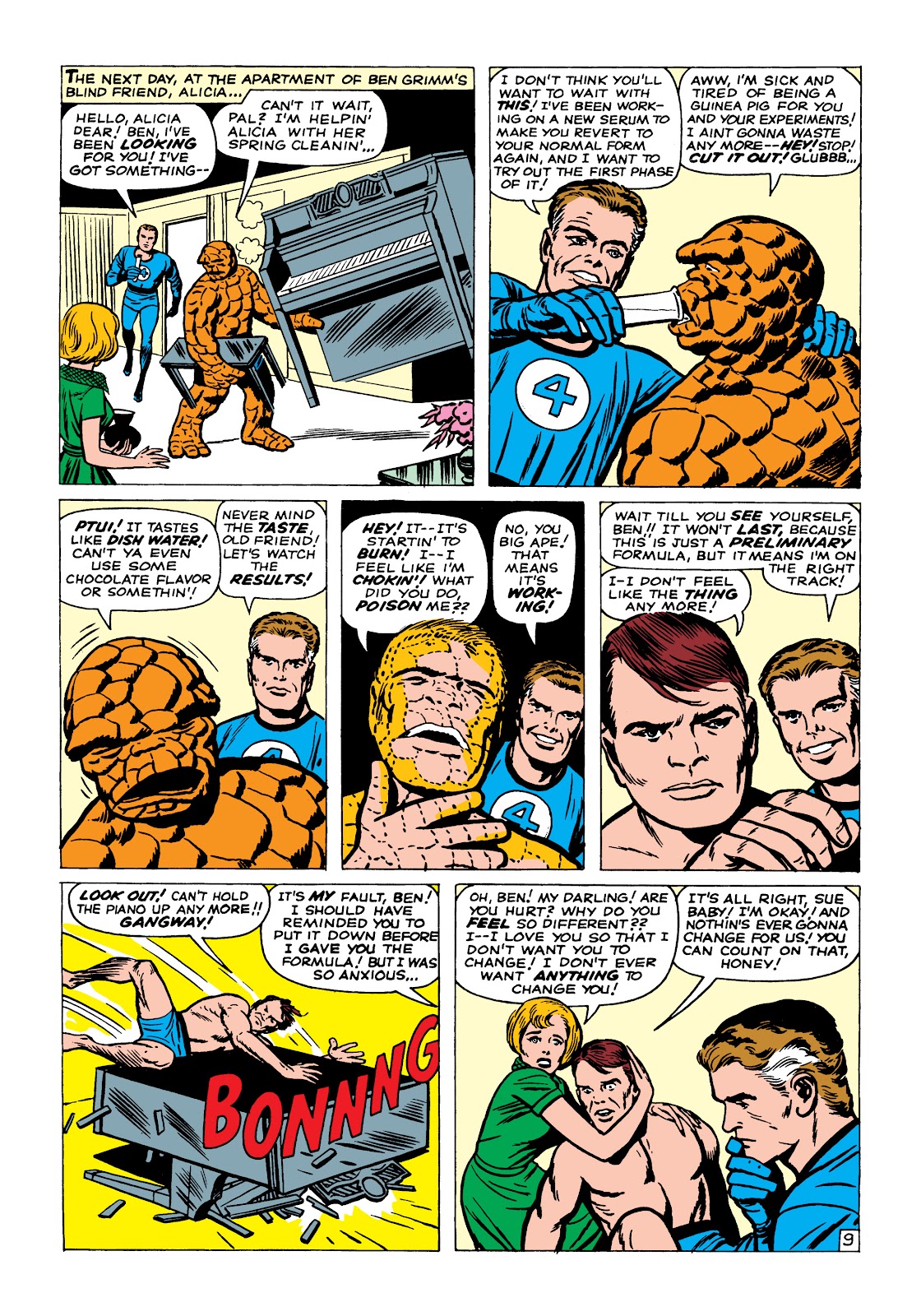 Read online Marvel Masterworks: The Fantastic Four comic - Issue # TPB 2 (Part 2) - 31