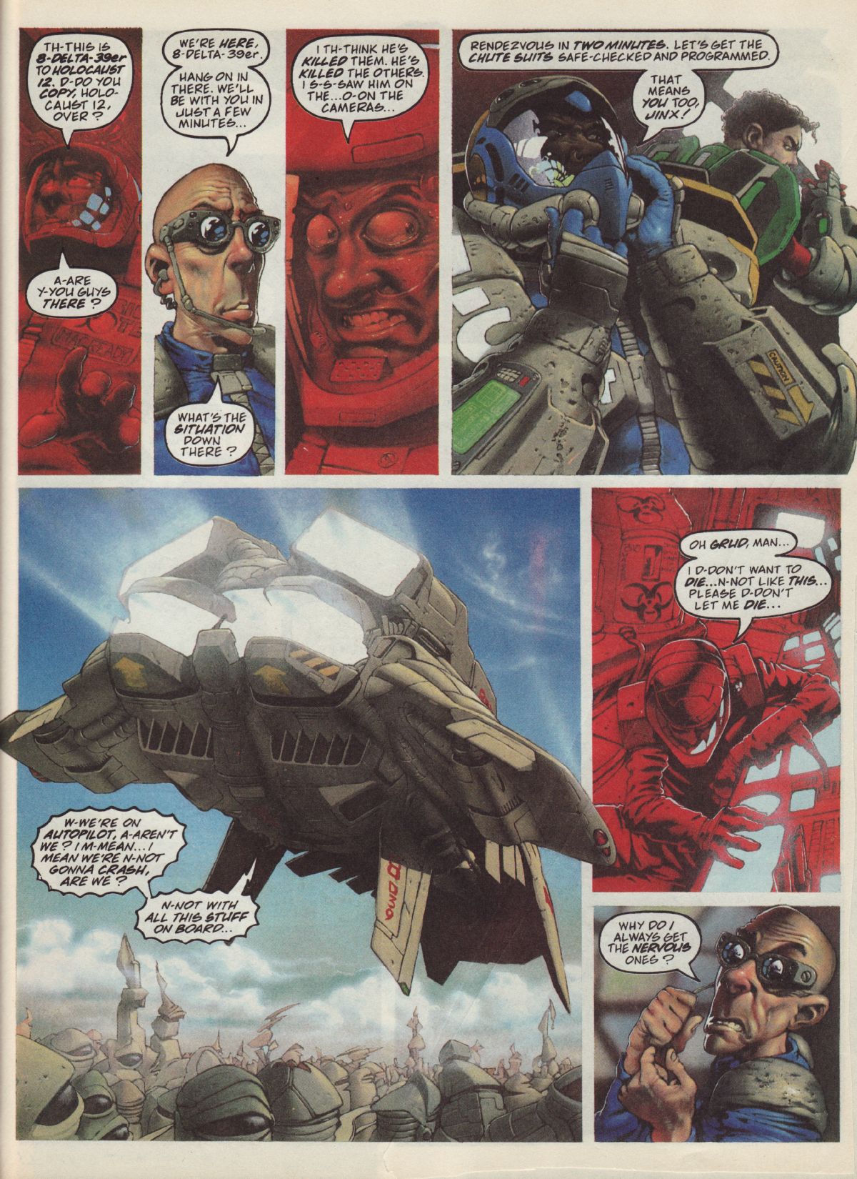 Read online Judge Dredd Megazine (vol. 3) comic -  Issue #21 - 27