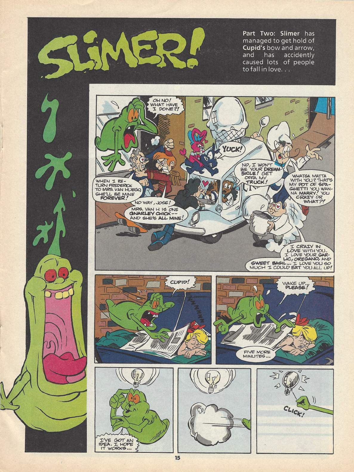 Read online The Real Ghostbusters comic -  Issue #141 - 7