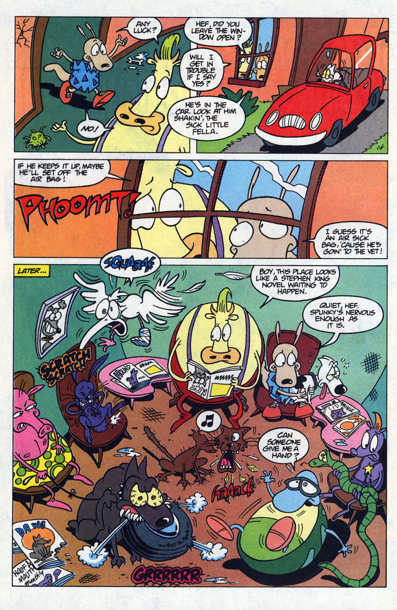 Read online Rocko's Modern Life comic -  Issue #2 - 8