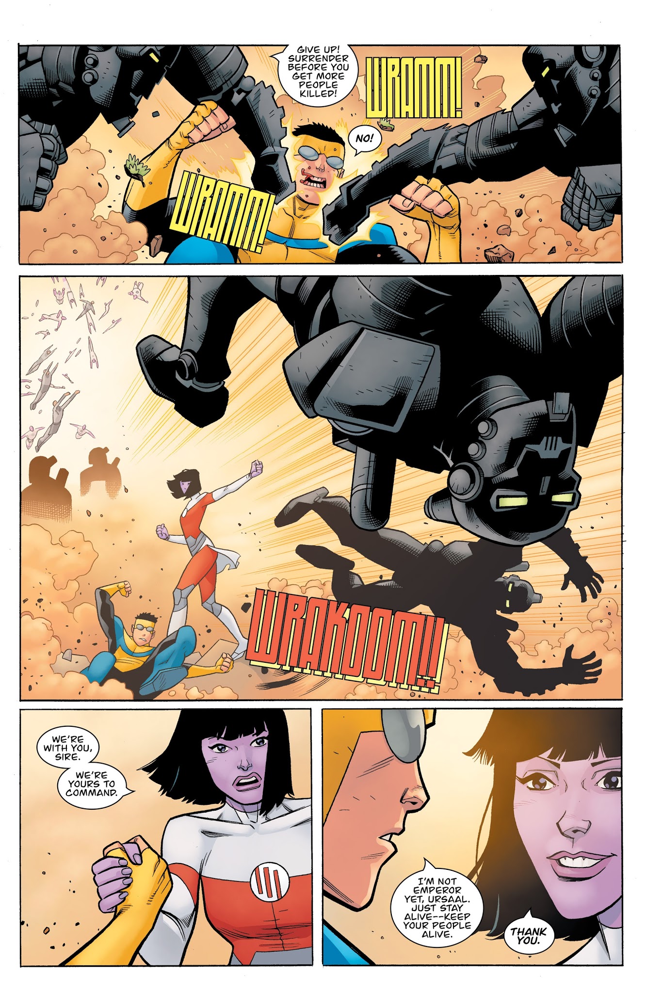 Read online Invincible comic -  Issue #142 - 19