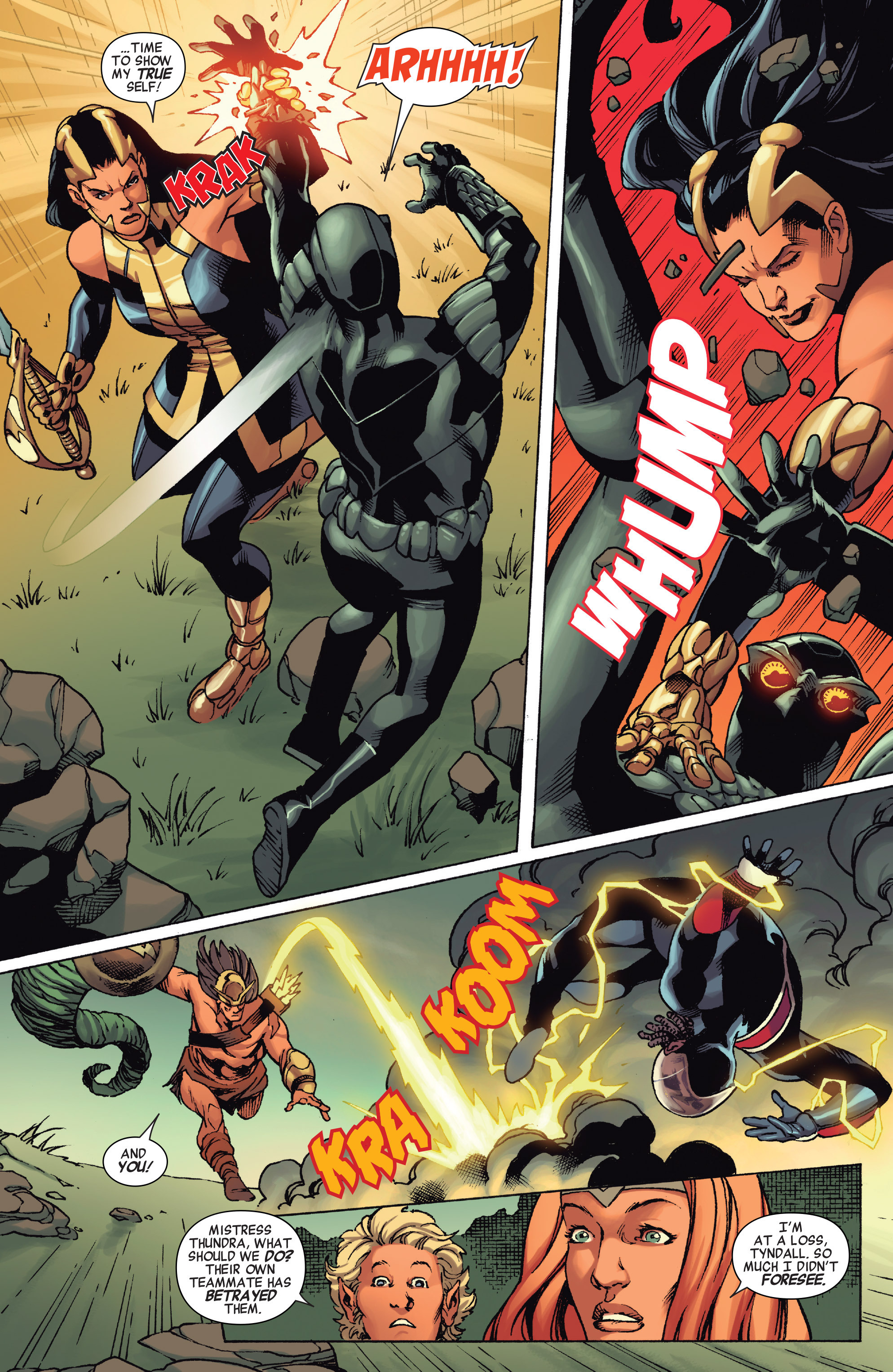 Read online Squadron Supreme (2016) comic -  Issue #4 - 6