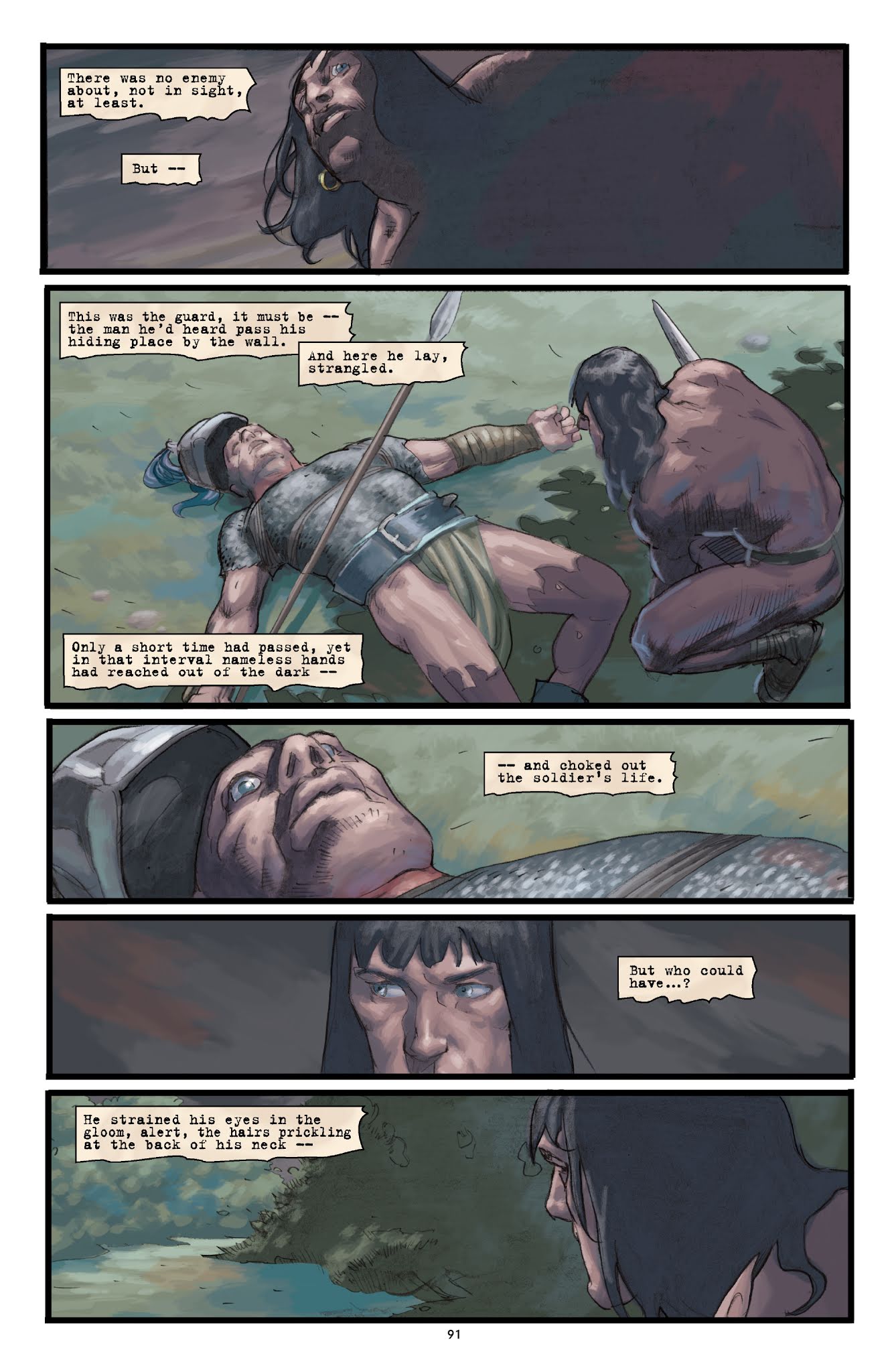 Read online Conan Omnibus comic -  Issue # TPB 2 (Part 1) - 89