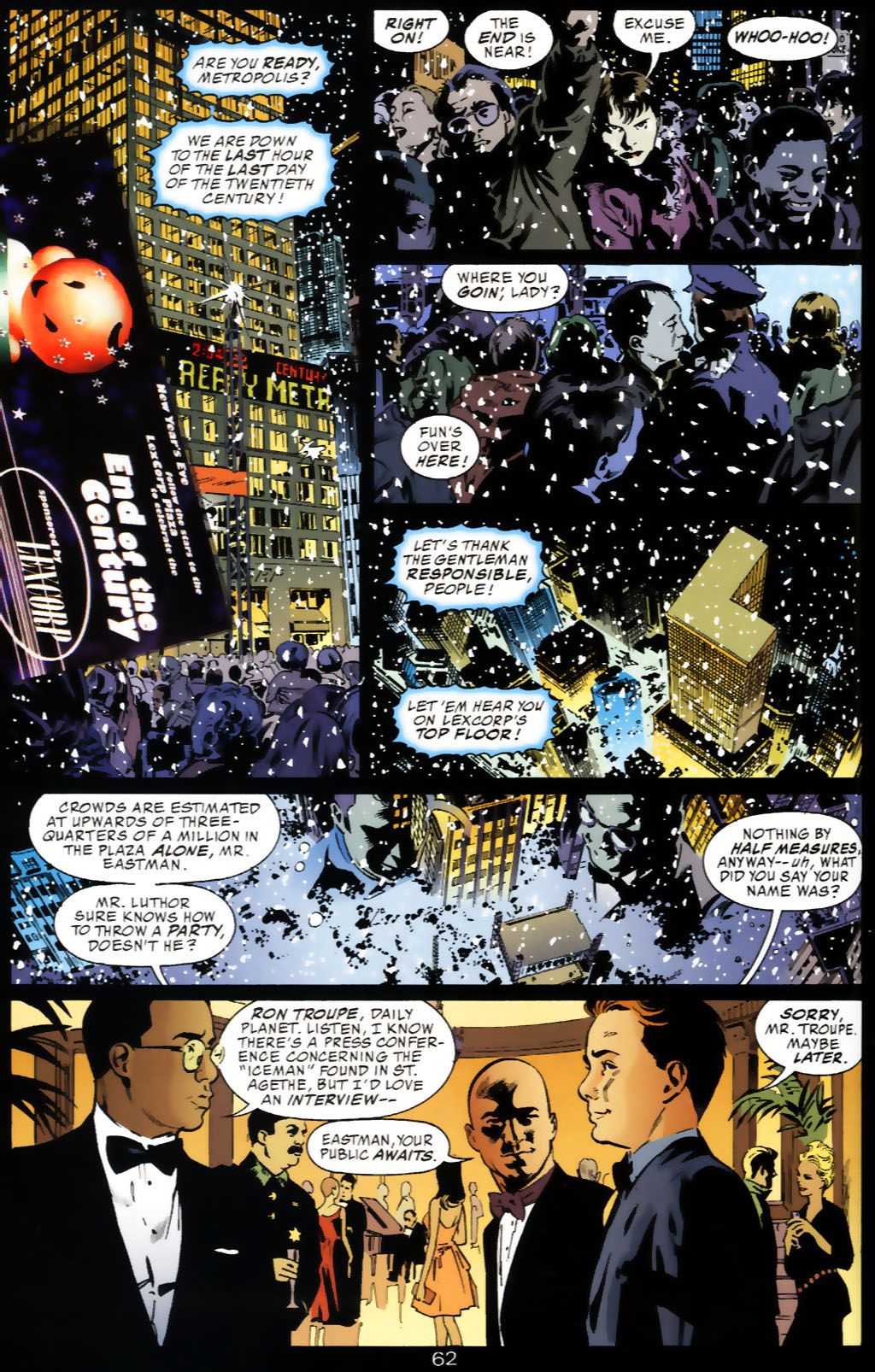 Superman End Of The Century Tpb Read Superman End Of The Century Issue Tpb Page 66