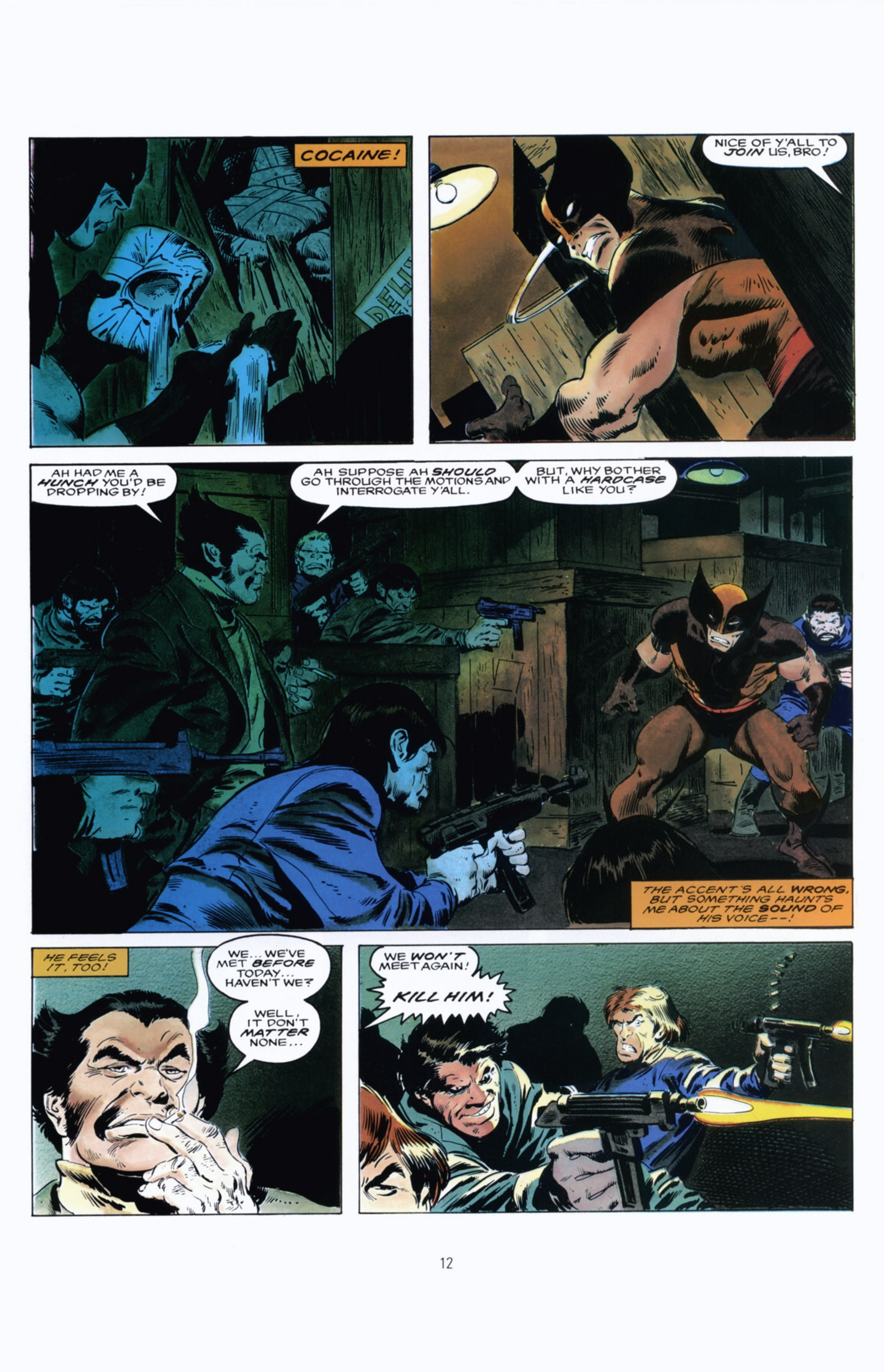 Read online Wolverine: Bloody Choices comic -  Issue # Full - 13