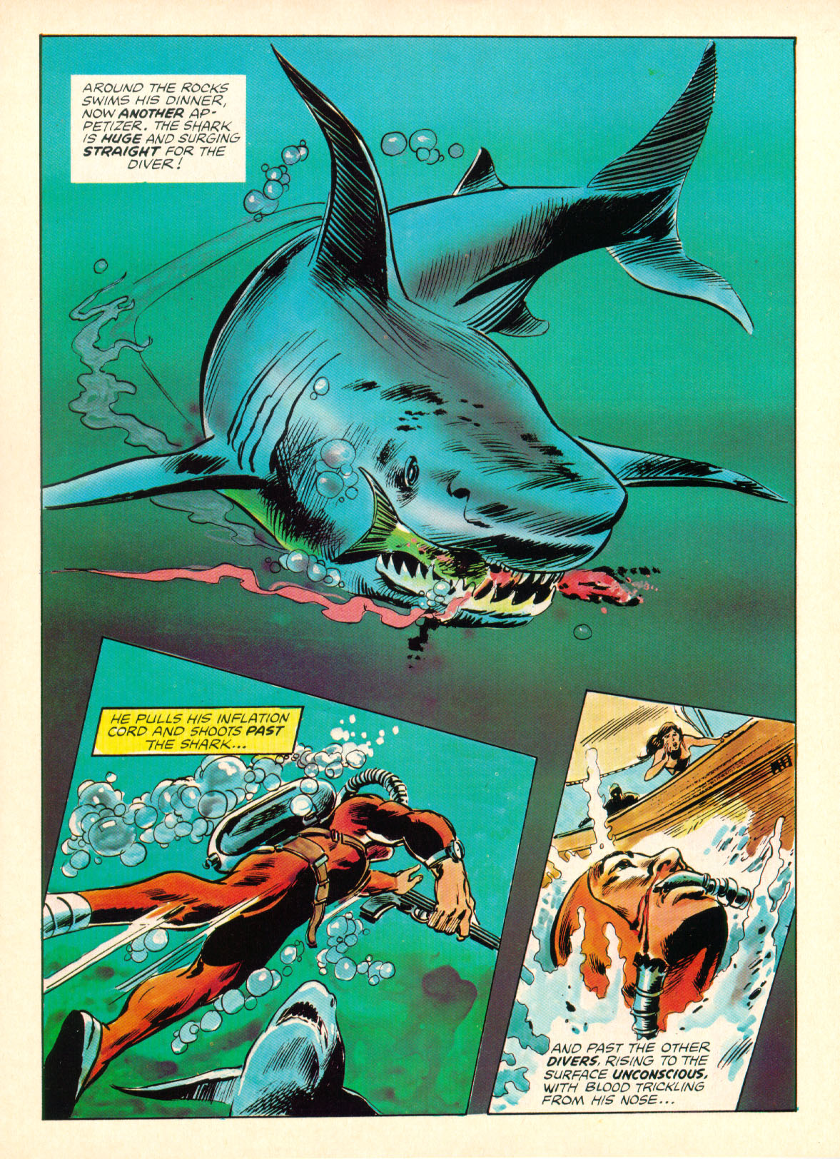 Read online Marvel Comics Super Special comic -  Issue #6 - 21