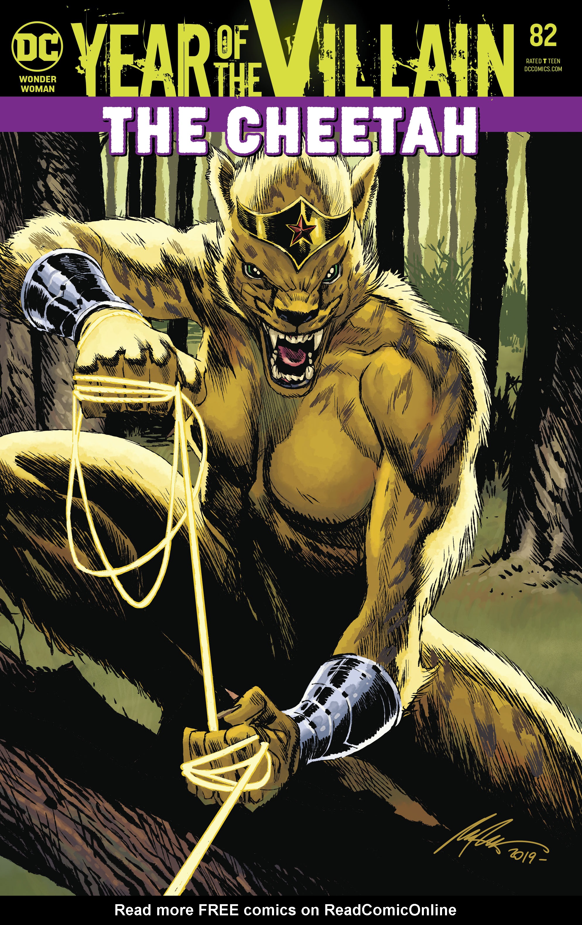 Read online Wonder Woman (2016) comic -  Issue #82 - 1