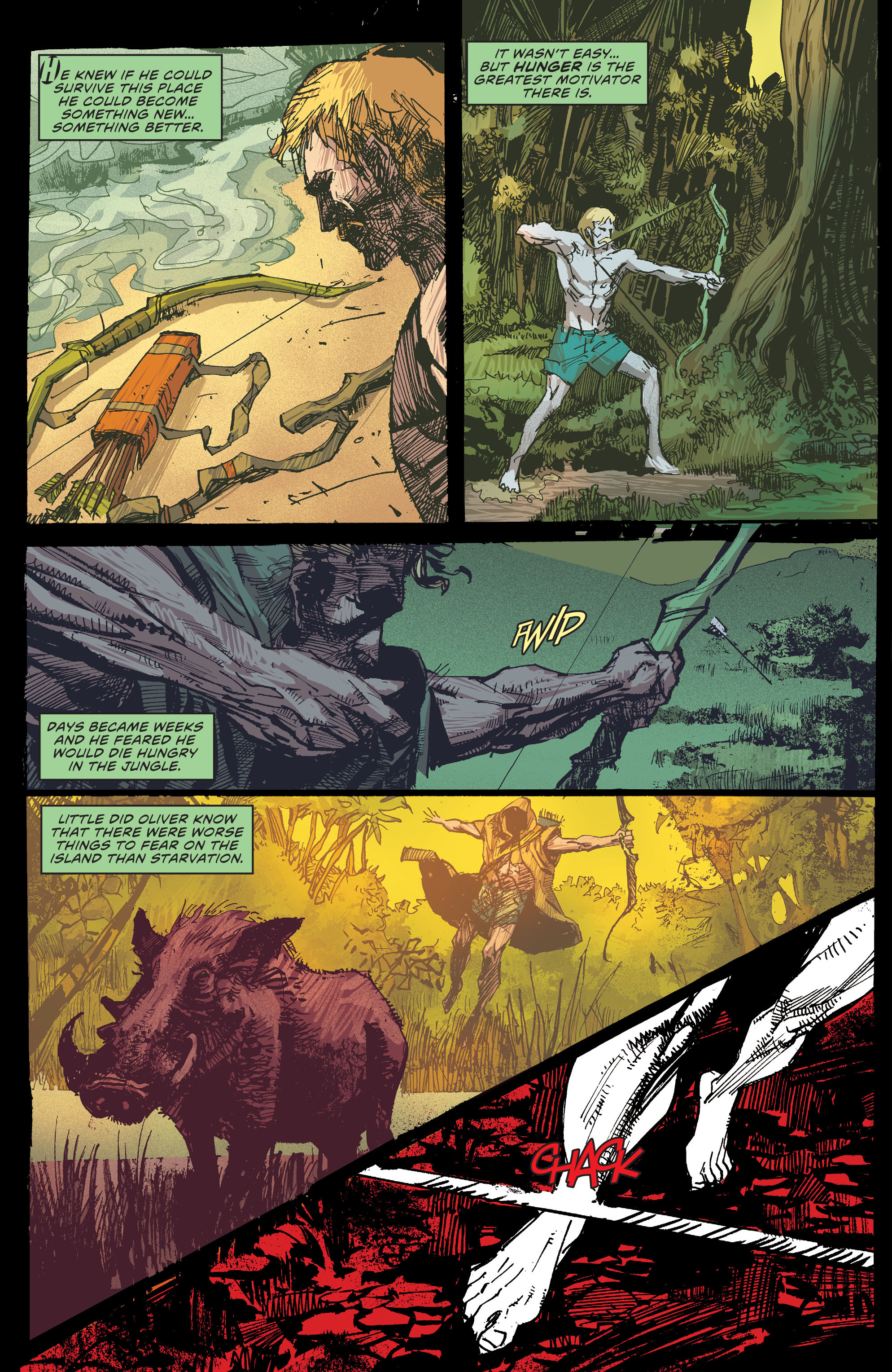 Read online Secret Origins (2014) comic -  Issue #4 - 19