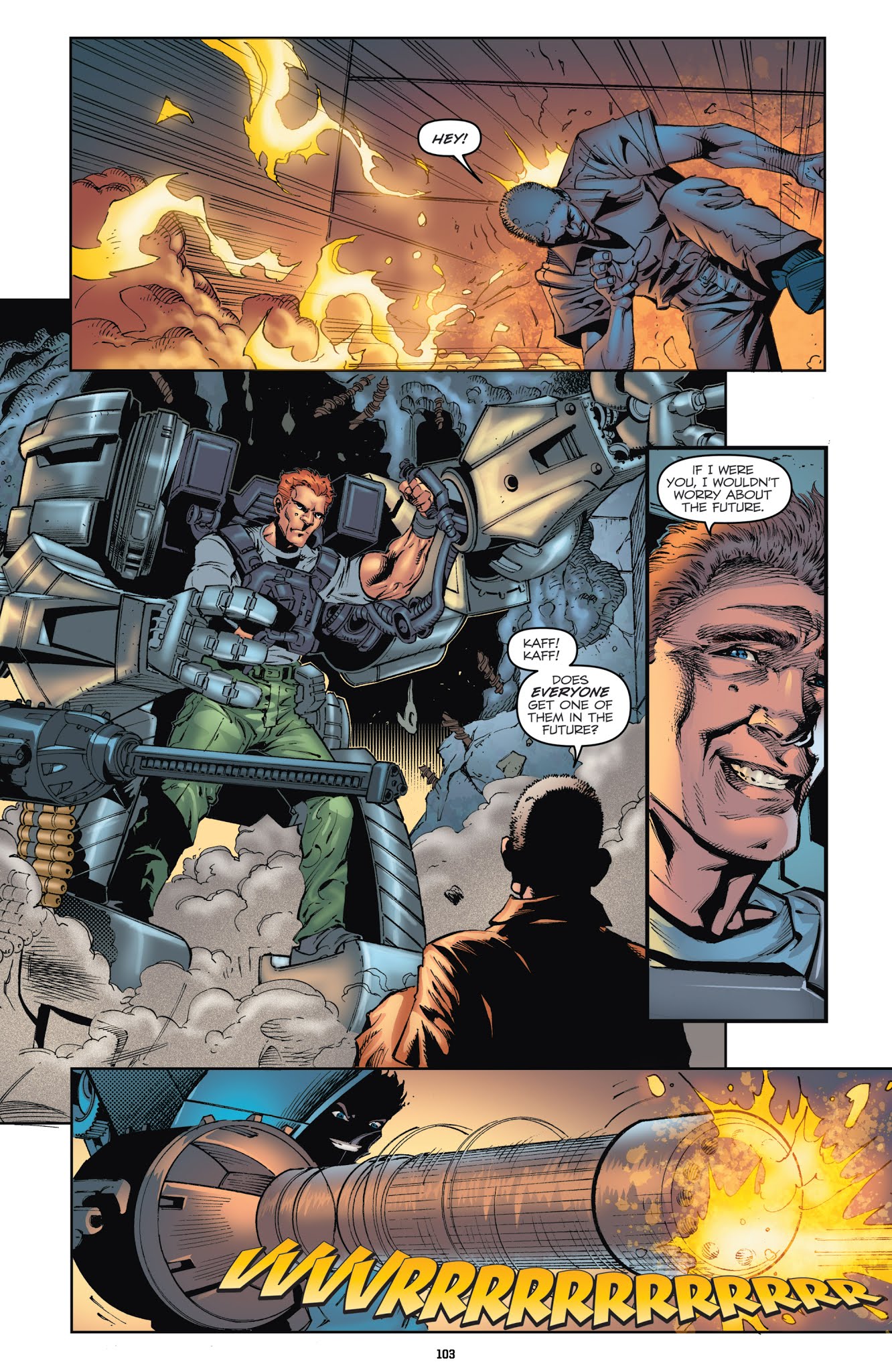 Read online G.I. Joe: The IDW Collection comic -  Issue # TPB 6 - 101
