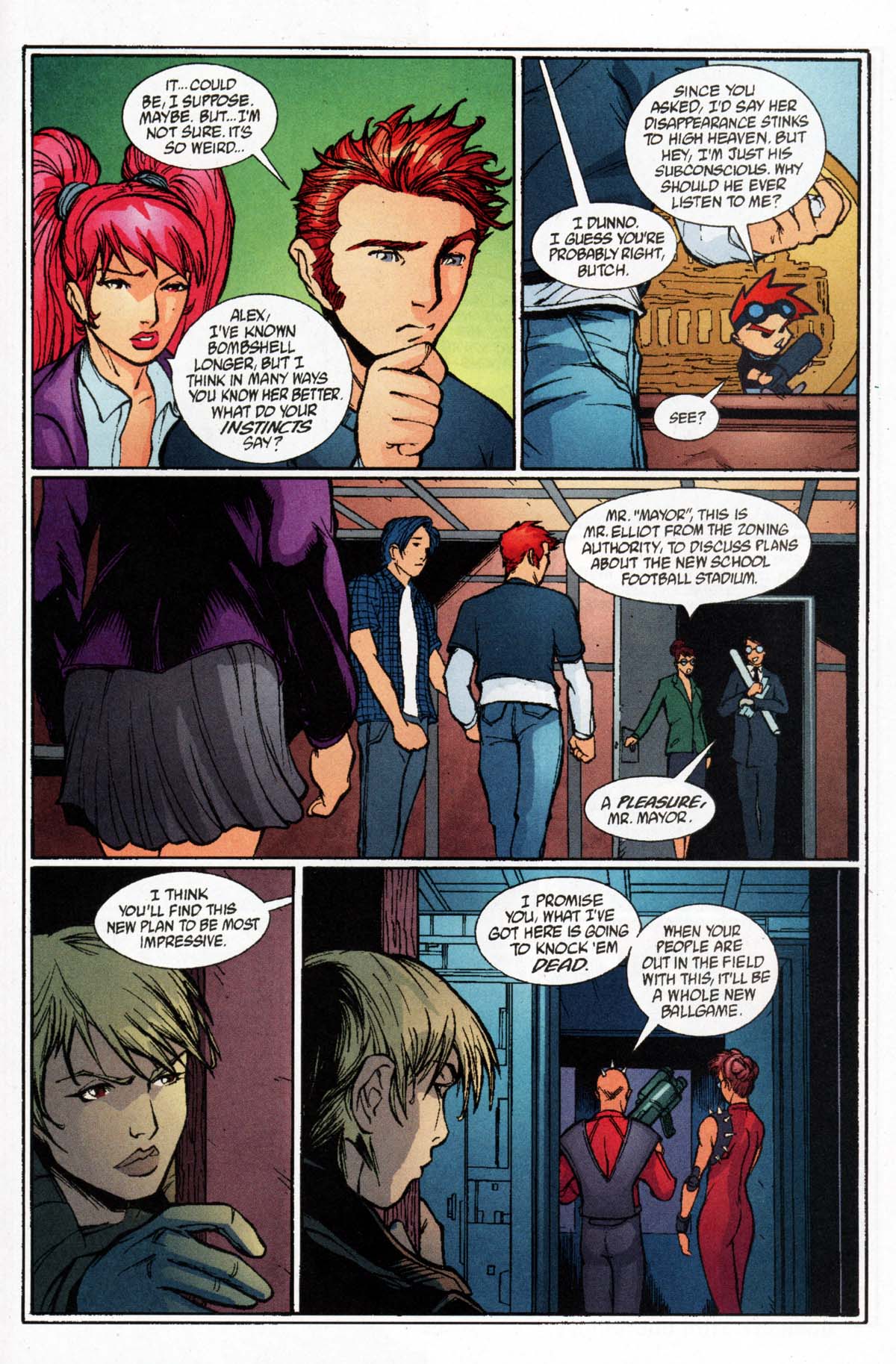 Read online SpyBoy comic -  Issue # _Special 1 - The Manchurian Candy Date - 32