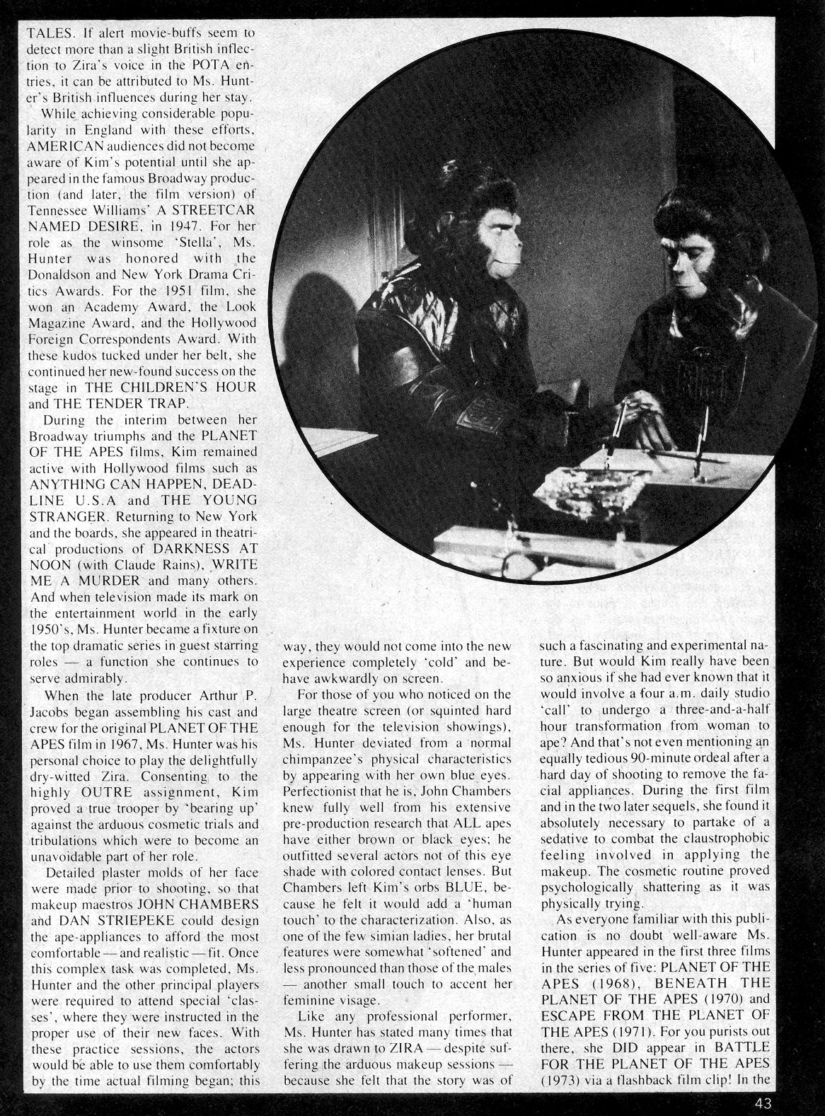 Read online Planet of the Apes comic -  Issue #29 - 43