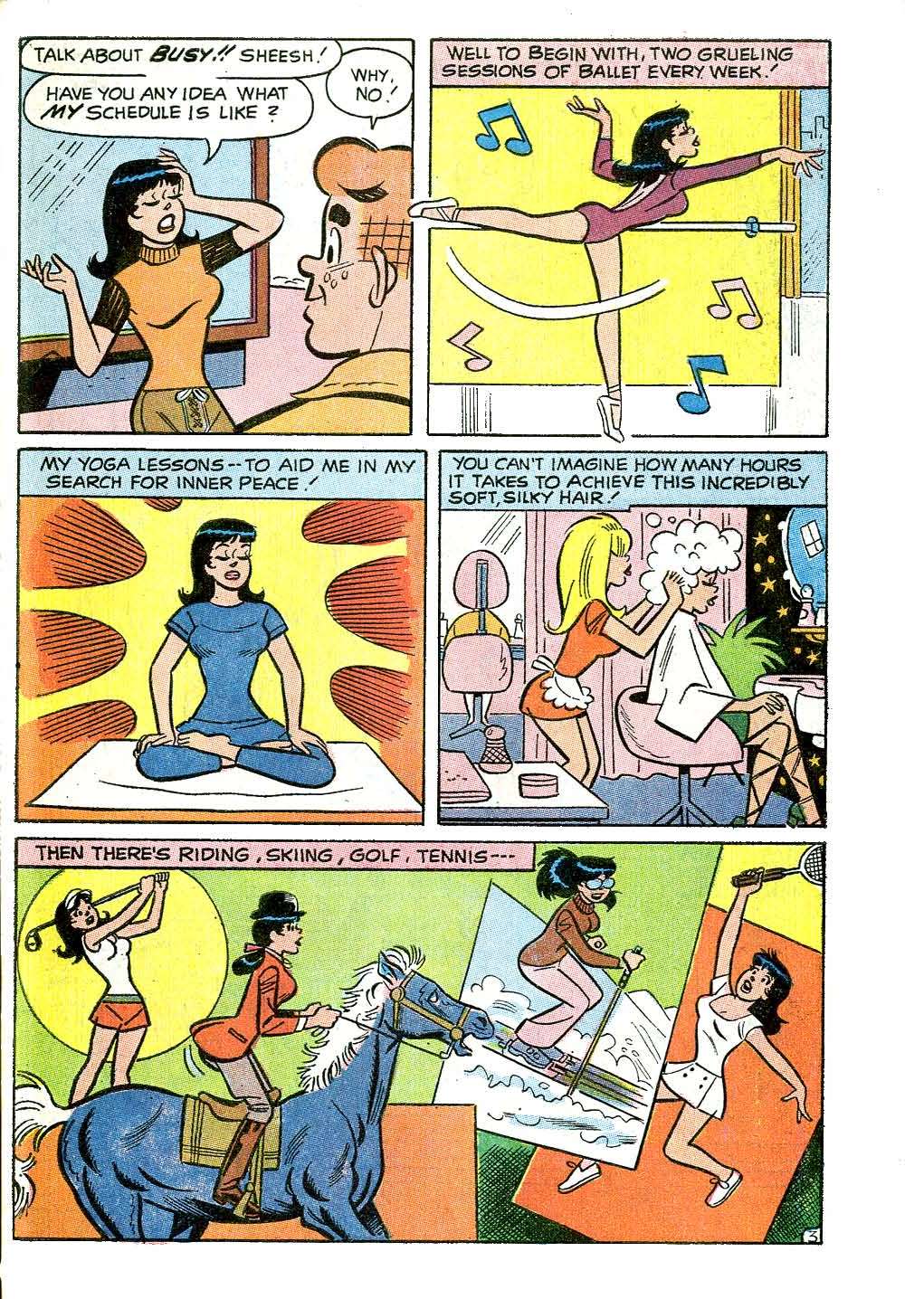 Read online Archie's Girls Betty and Veronica comic -  Issue #194 - 31