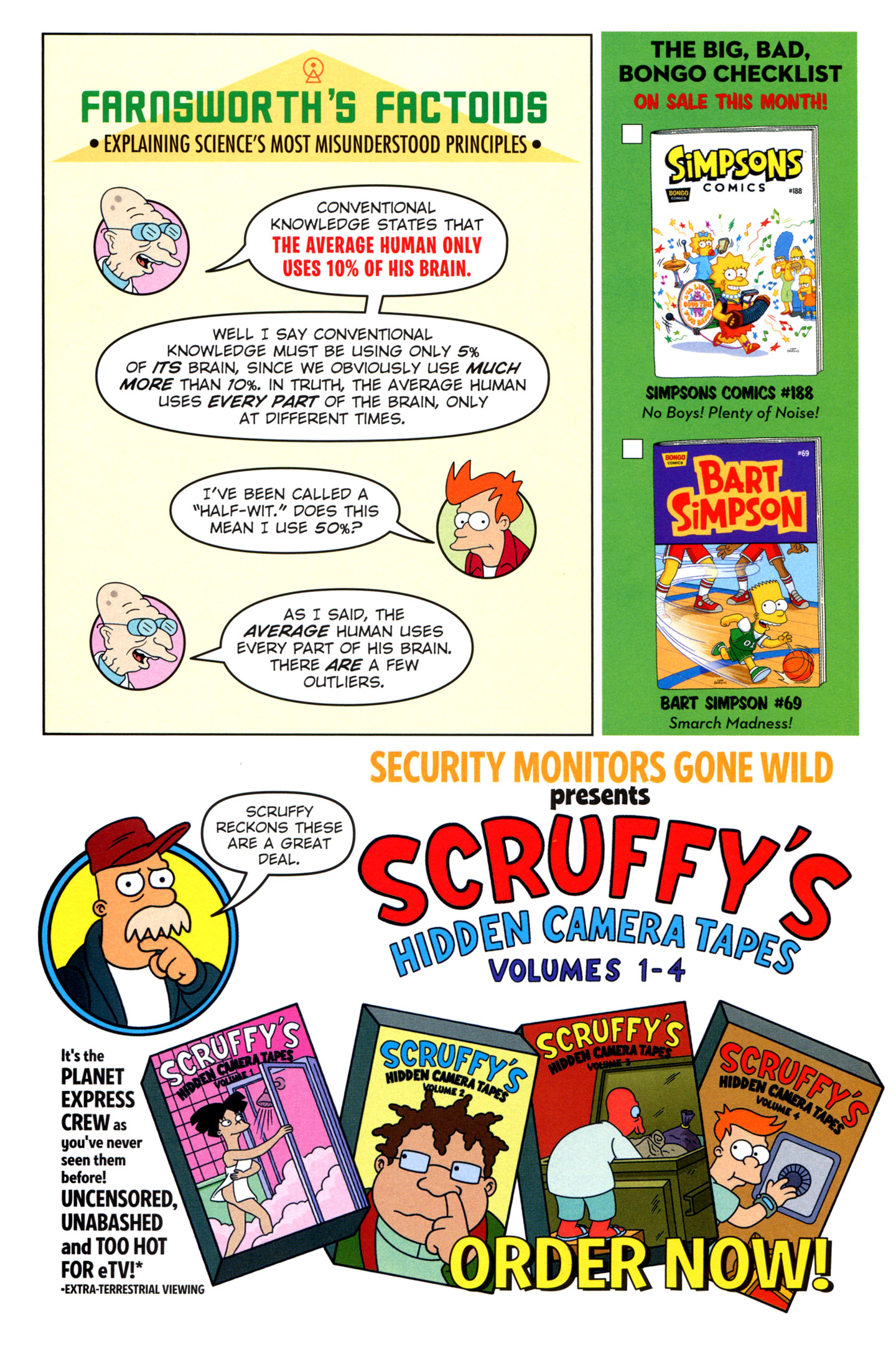 Read online Futurama Comics comic -  Issue #60 - 26