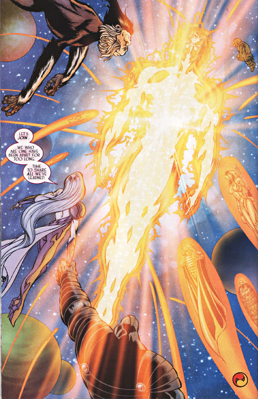Read online The First comic -  Issue #24 - 15
