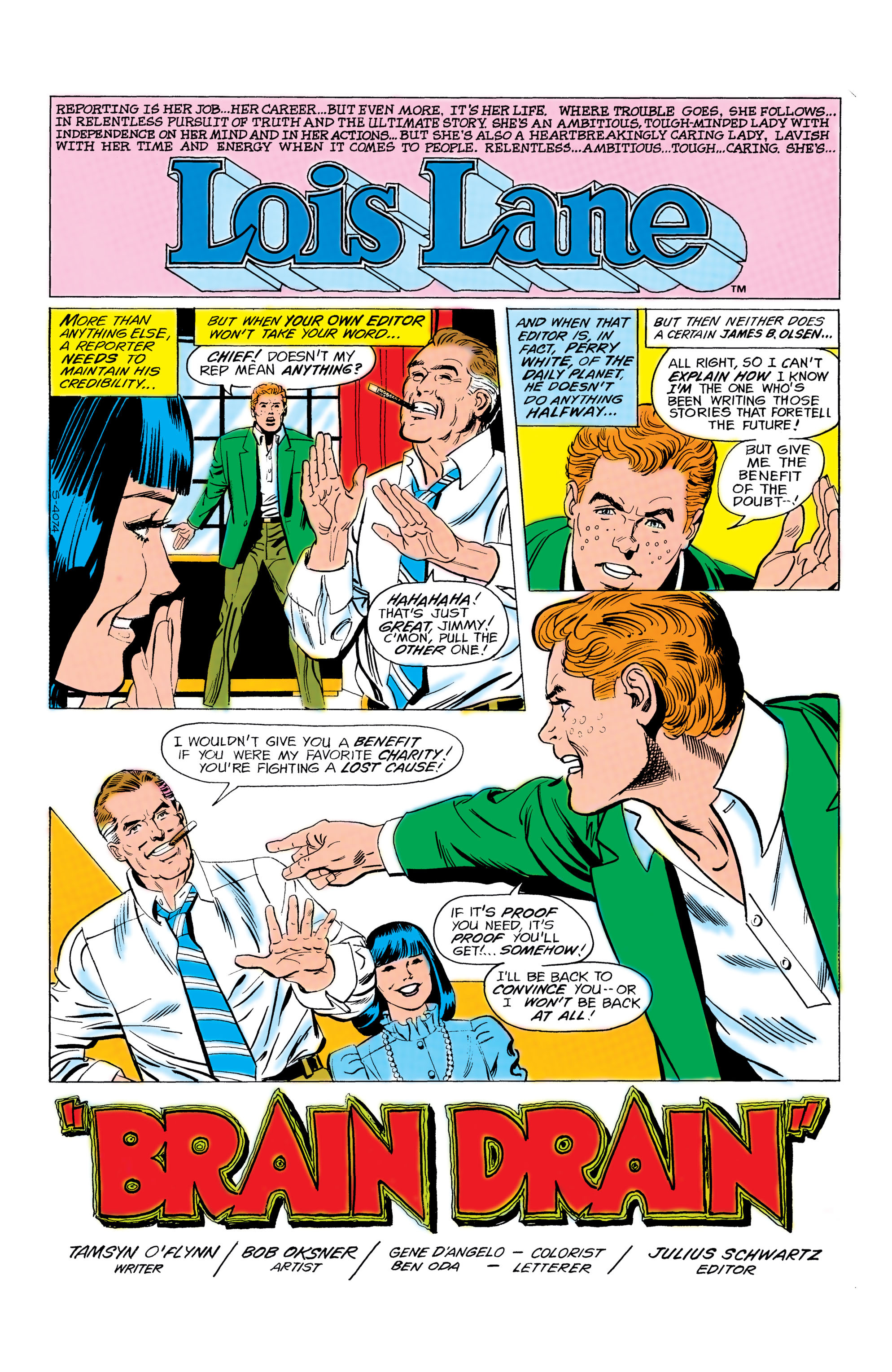 Read online Supergirl (1982) comic -  Issue #5 - 17