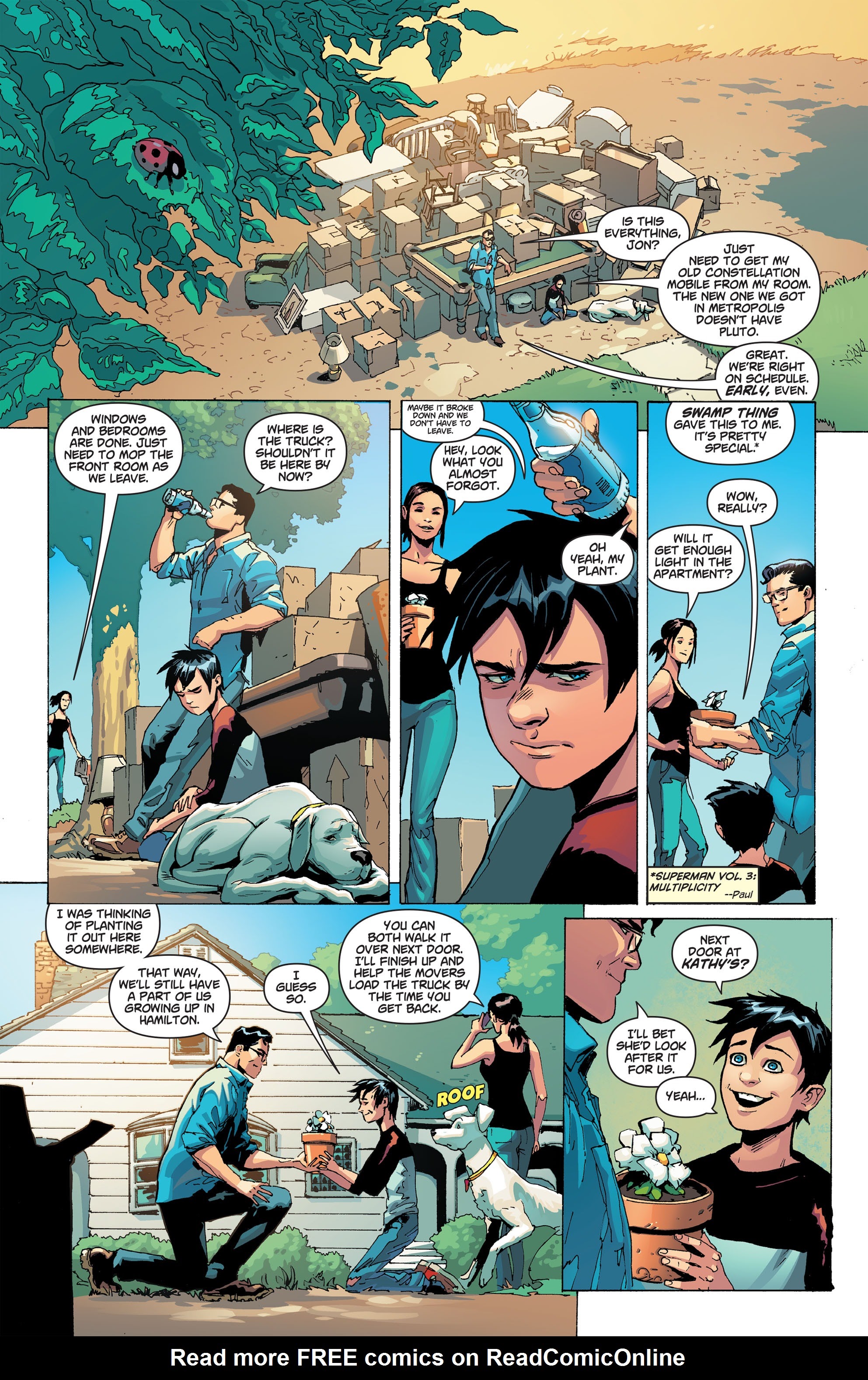 Read online Superman: Rebirth Deluxe Edition comic -  Issue # TPB 4 (Part 2) - 94