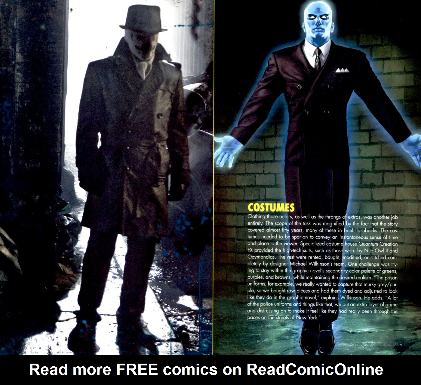 Read online Watchmen (2009) comic -  Issue # TPB - 19