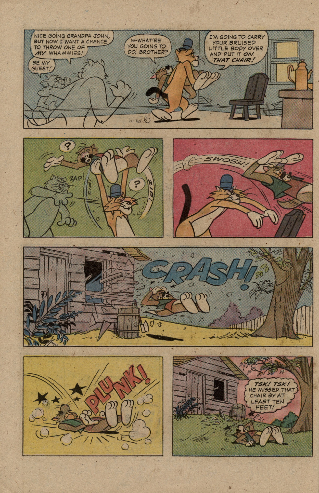 Read online Tom and Jerry comic -  Issue #289 - 37