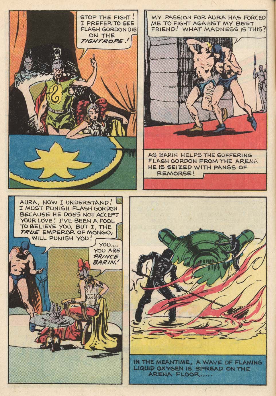 Read online Flash Gordon (1966) comic -  Issue #10 - 8
