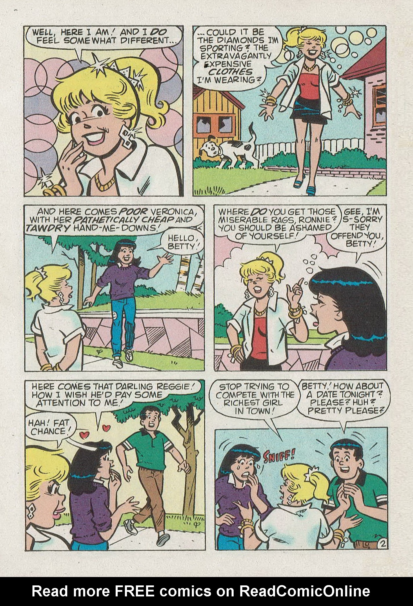 Read online Archie's Pals 'n' Gals Double Digest Magazine comic -  Issue #59 - 61
