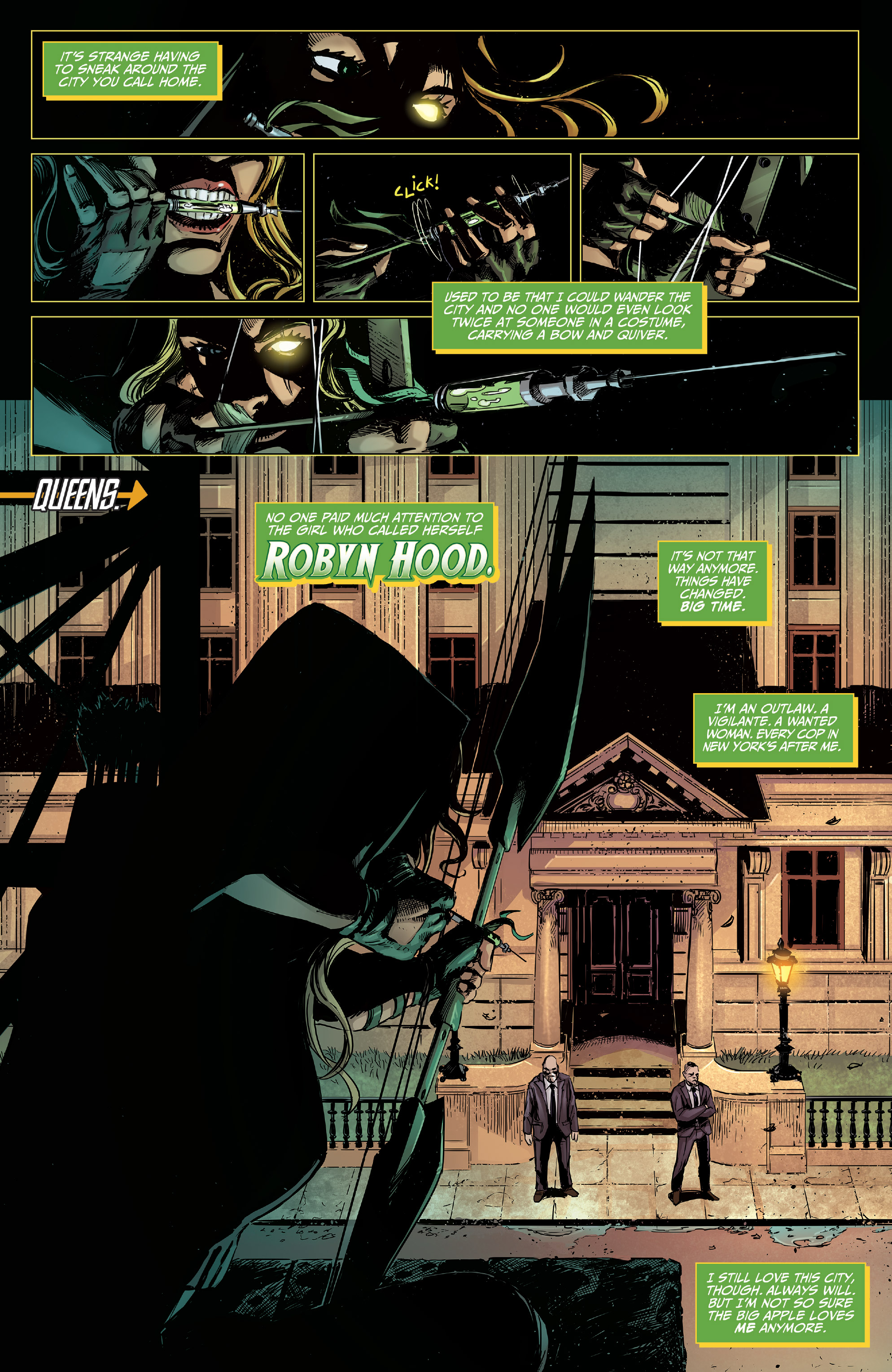 Read online Robyn Hood: Vigilante comic -  Issue #1 - 3