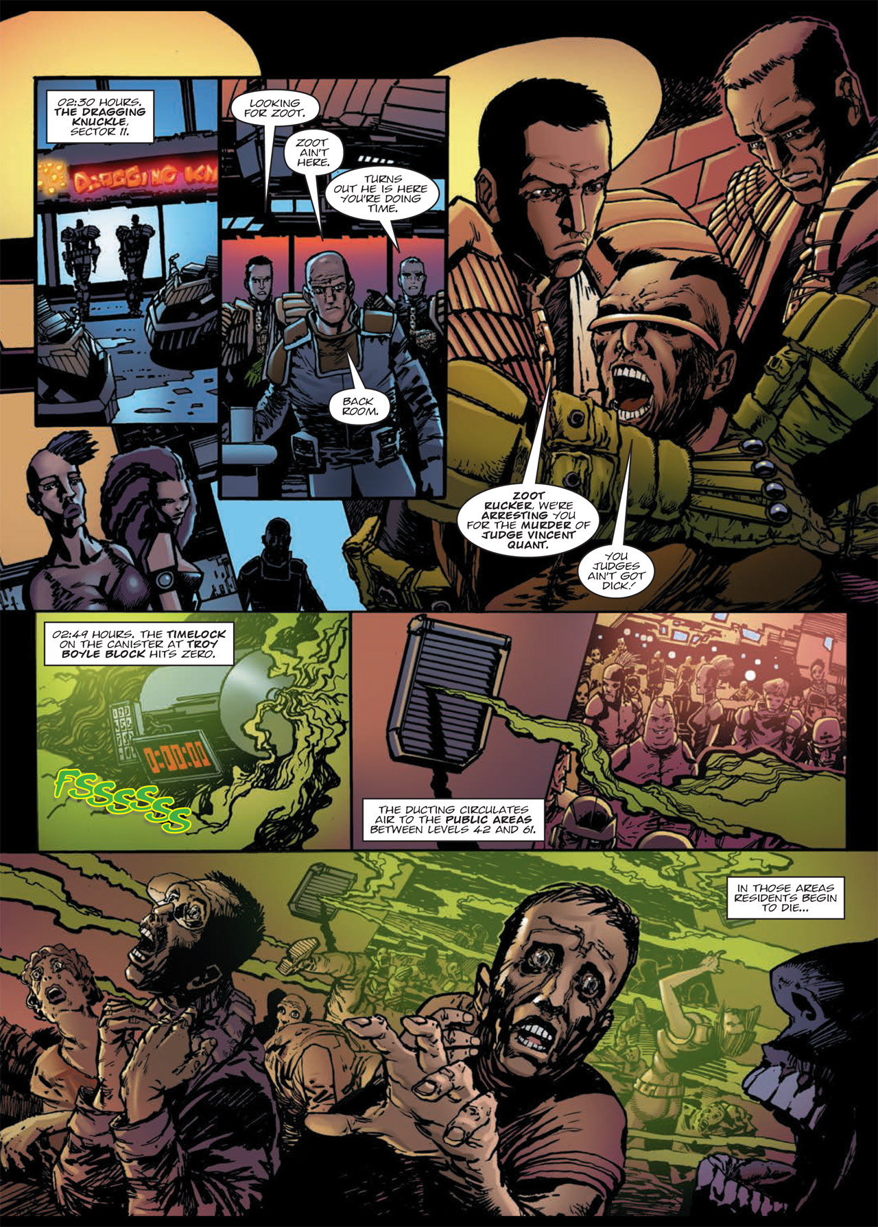 Read online Judge Dredd: Day of Chaos: Endgame comic -  Issue # TPB (Part 1) - 53