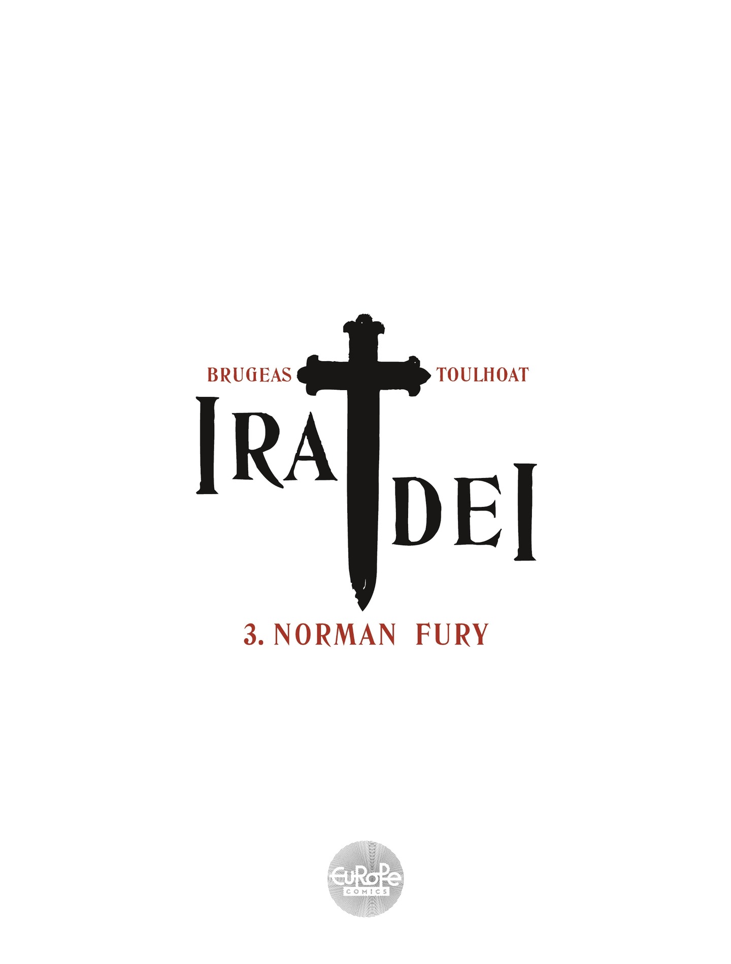 Read online Ira Dei comic -  Issue #3 - 2