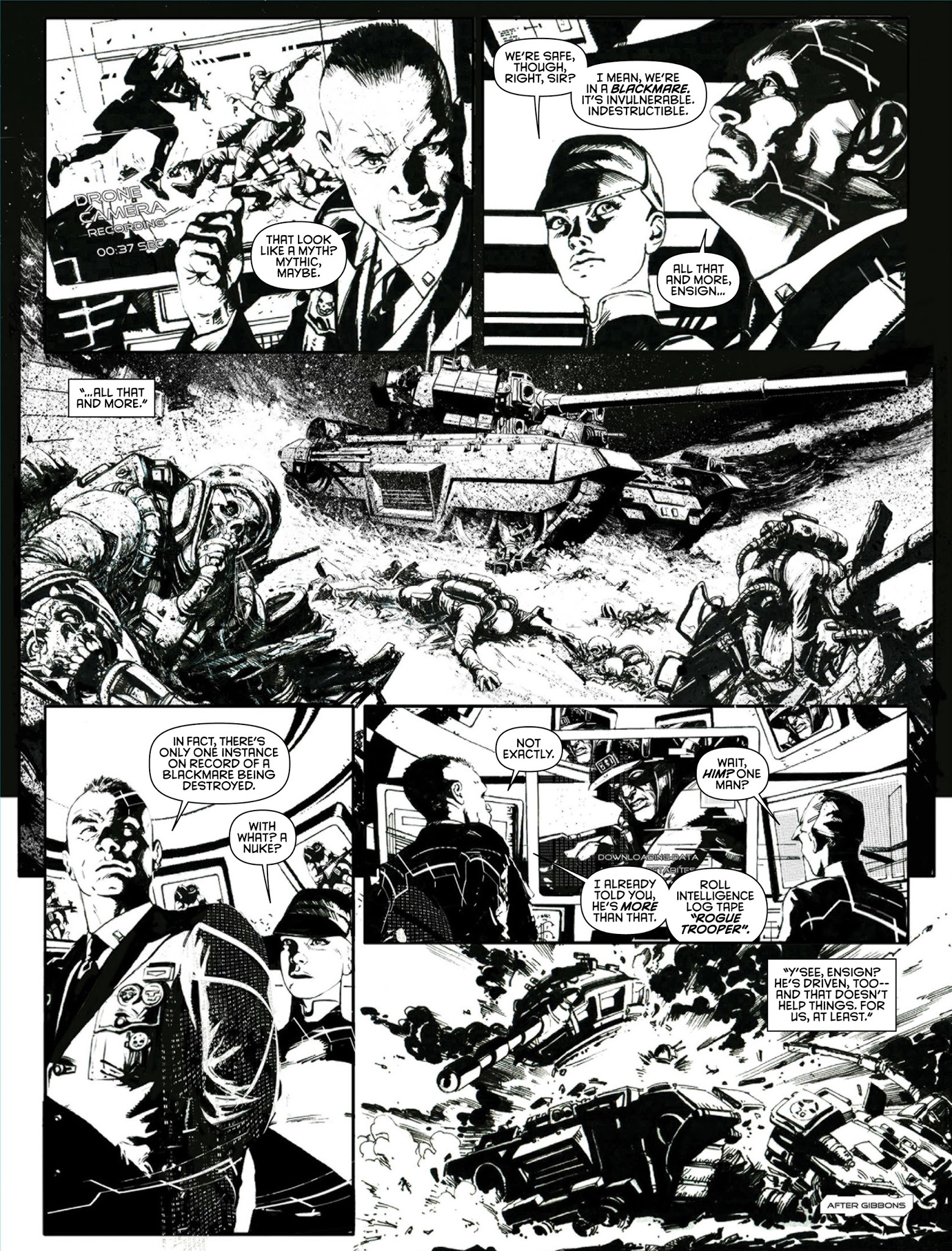 Read online 2000 AD comic -  Issue #2050 - 11