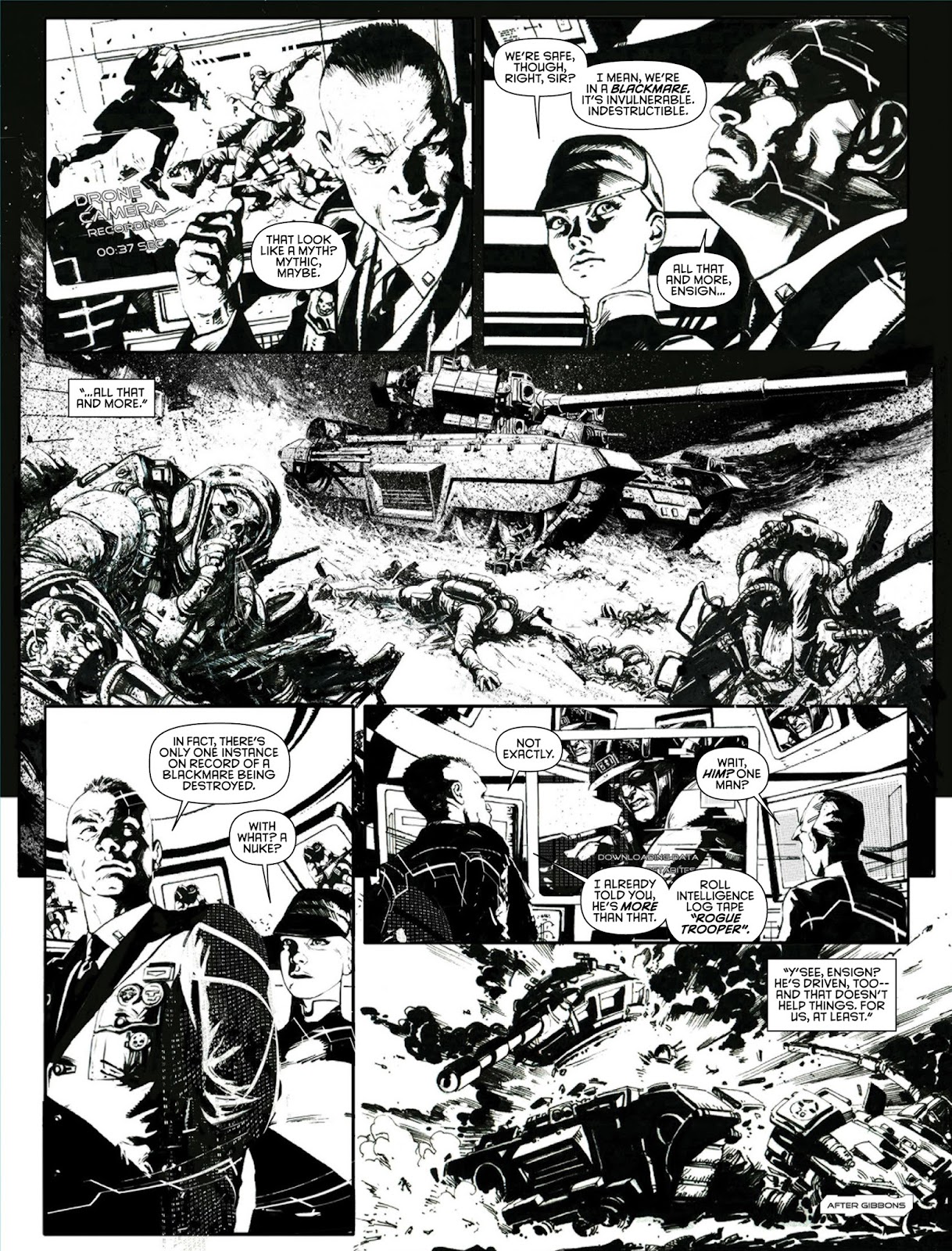 2000 AD issue 2050 - Page 11