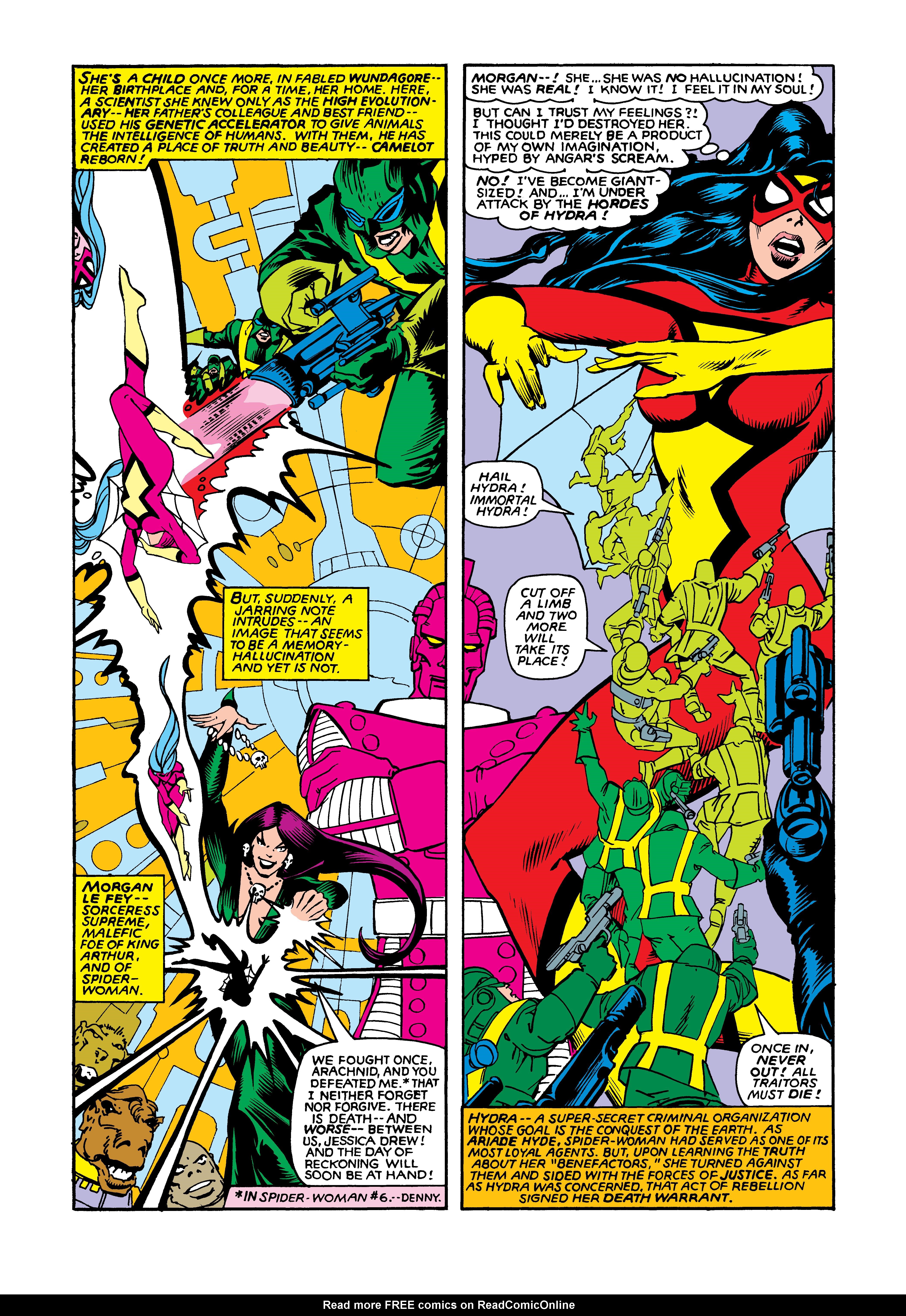 Read online Marvel Masterworks: Spider-Woman comic -  Issue # TPB 3 (Part 3) - 3